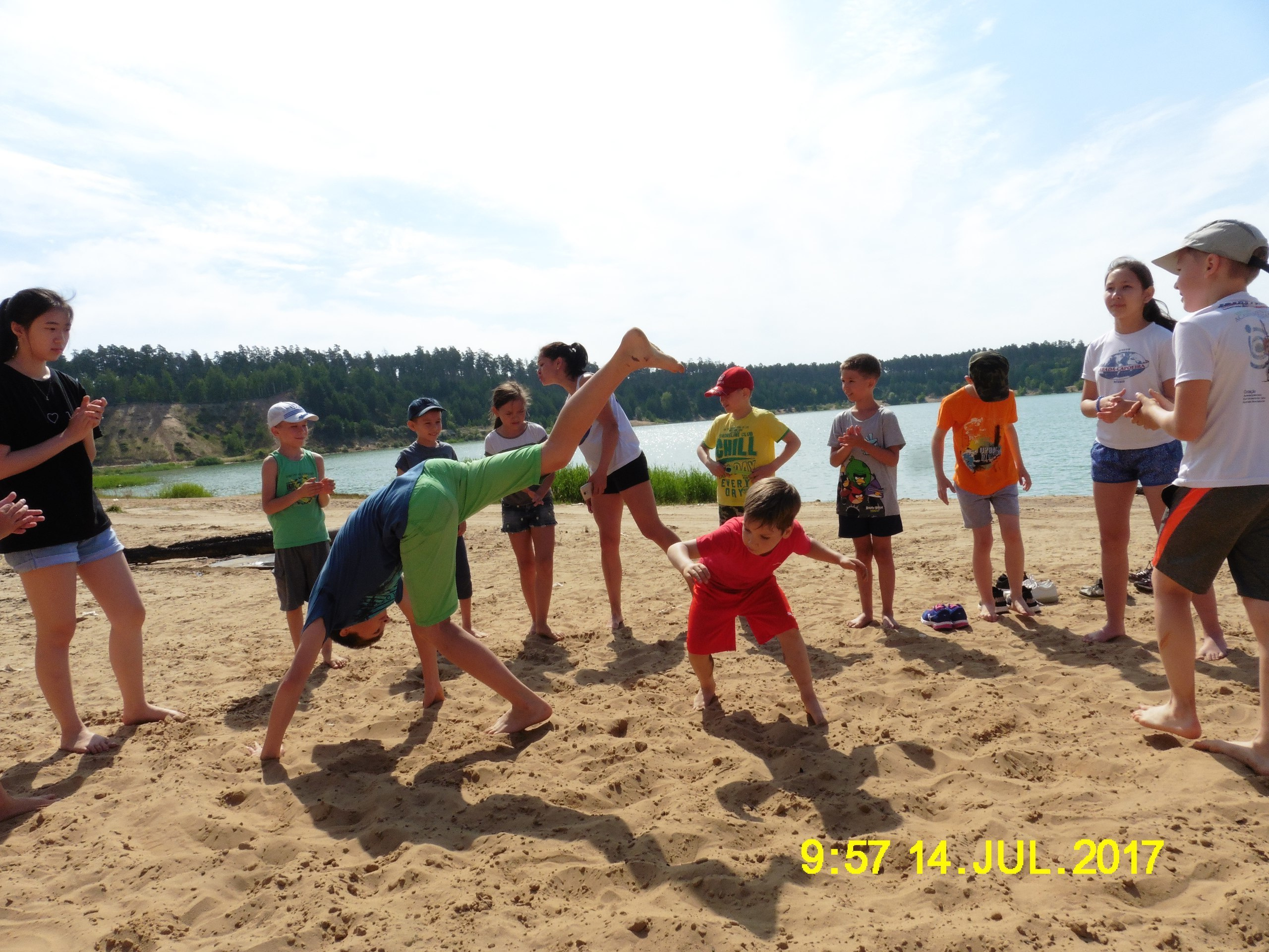 Каполагерь 2017 Олимпиец. Капоэйра в Казани ABADÁ-Capoeira