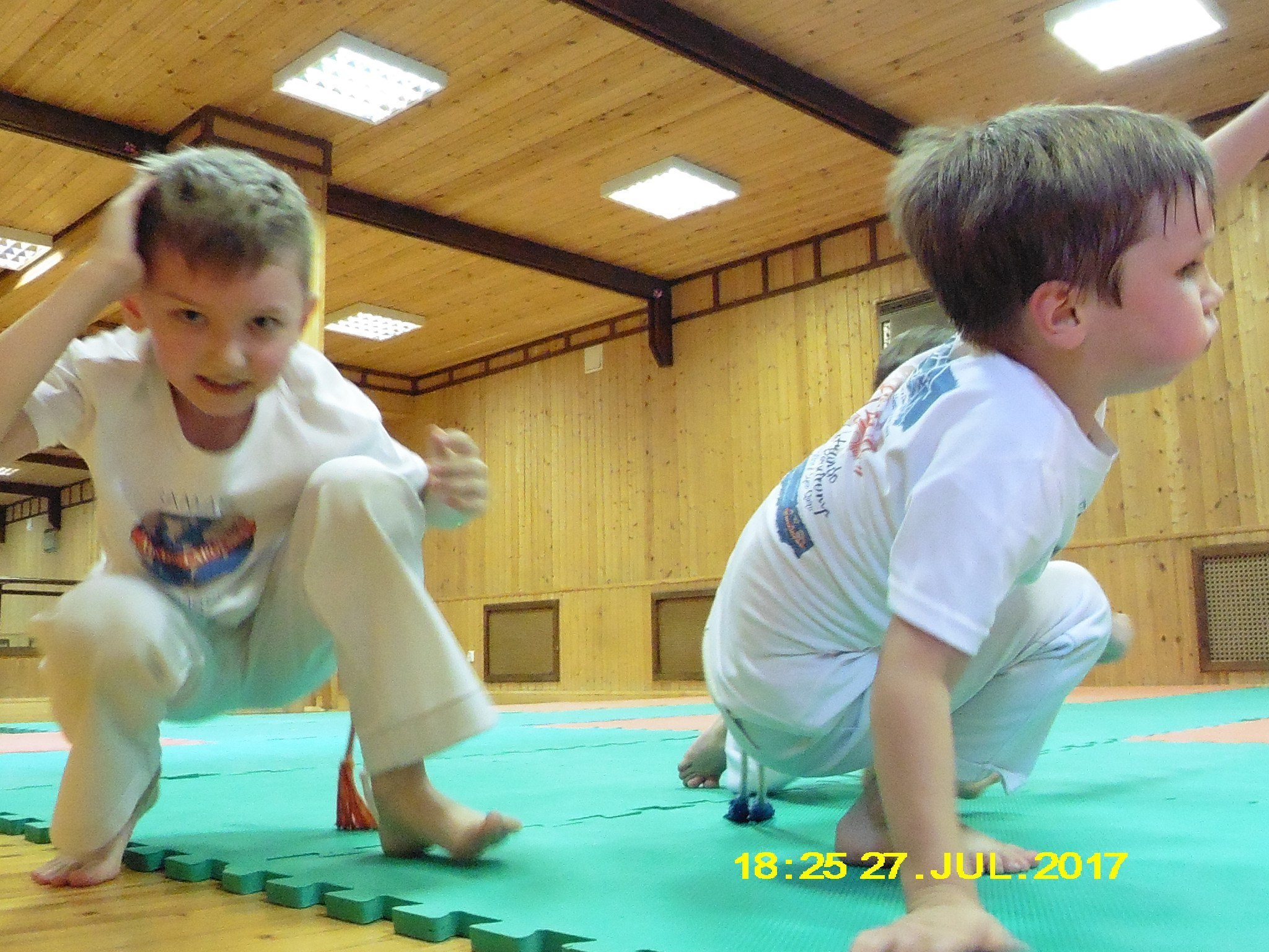 Тренировочный процесс. Капоэйра в Казани ABADÁ-Capoeira