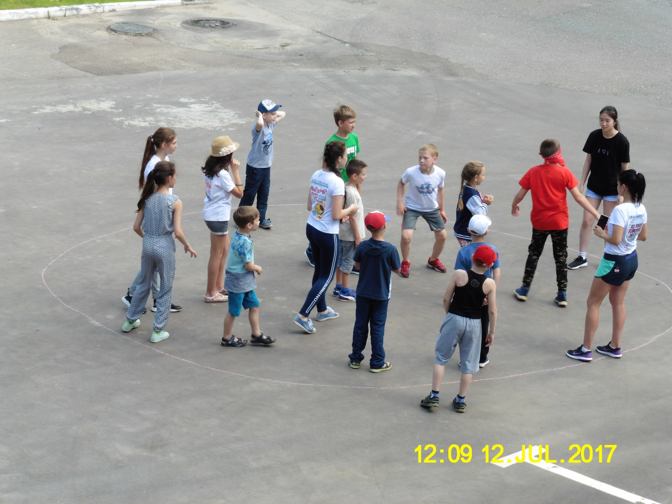 Каполагерь 2017 Олимпиец. Капоэйра в Казани ABADÁ-Capoeira