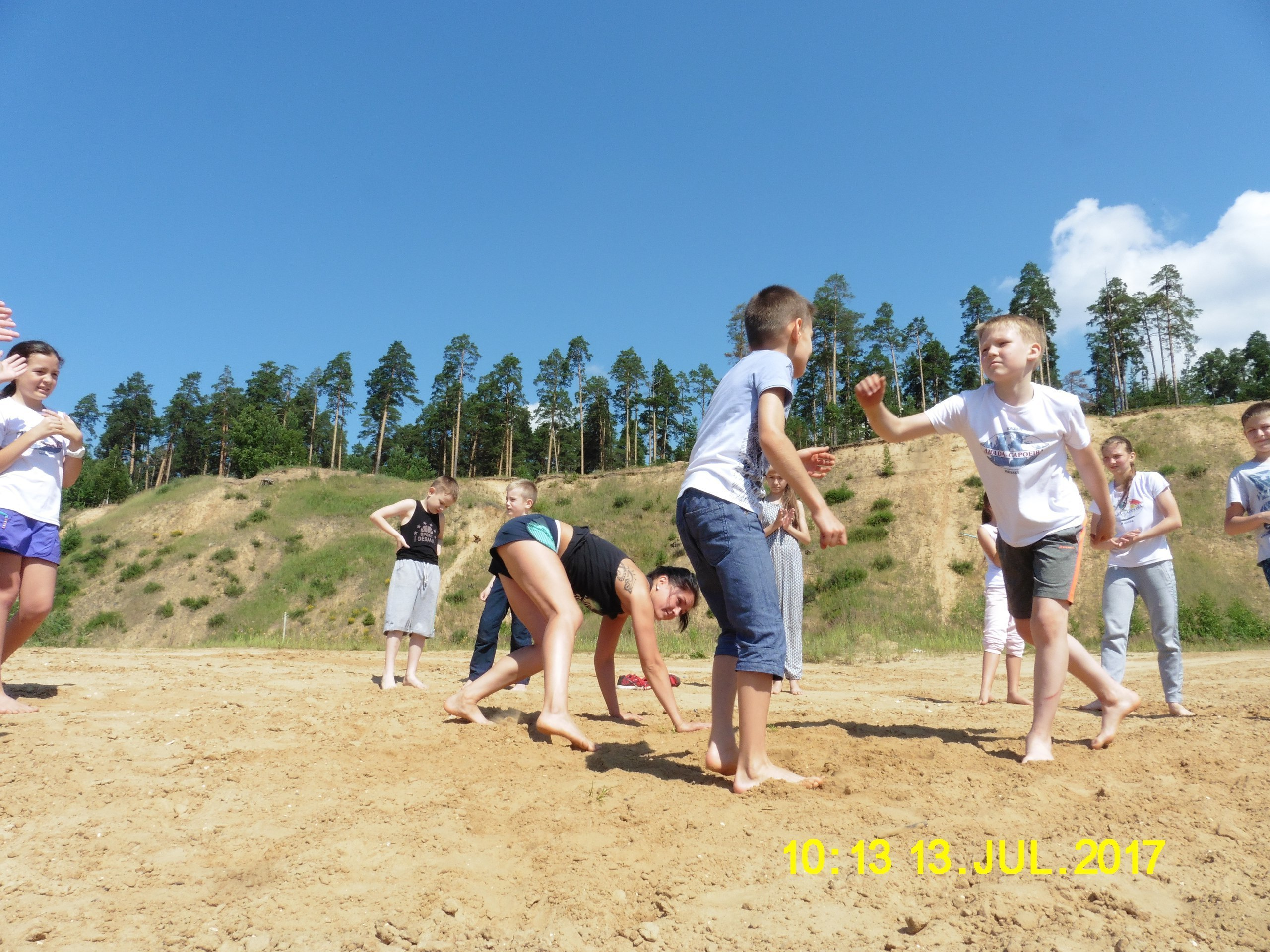 Каполагерь 2017 Олимпиец. Капоэйра в Казани ABADÁ-Capoeira