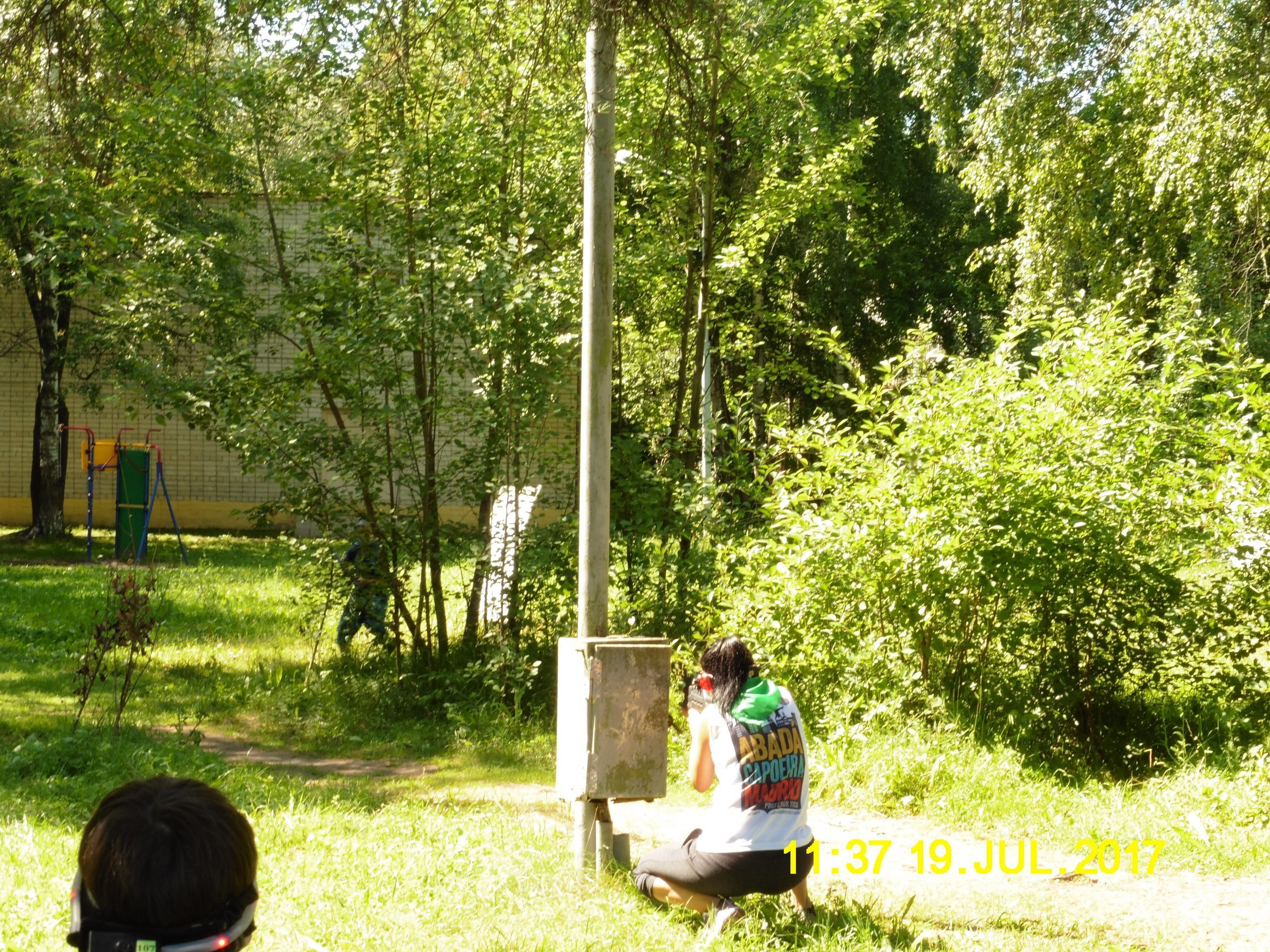 Каполагерь 2017 Олимпиец. Капоэйра в Казани ABADÁ-Capoeira