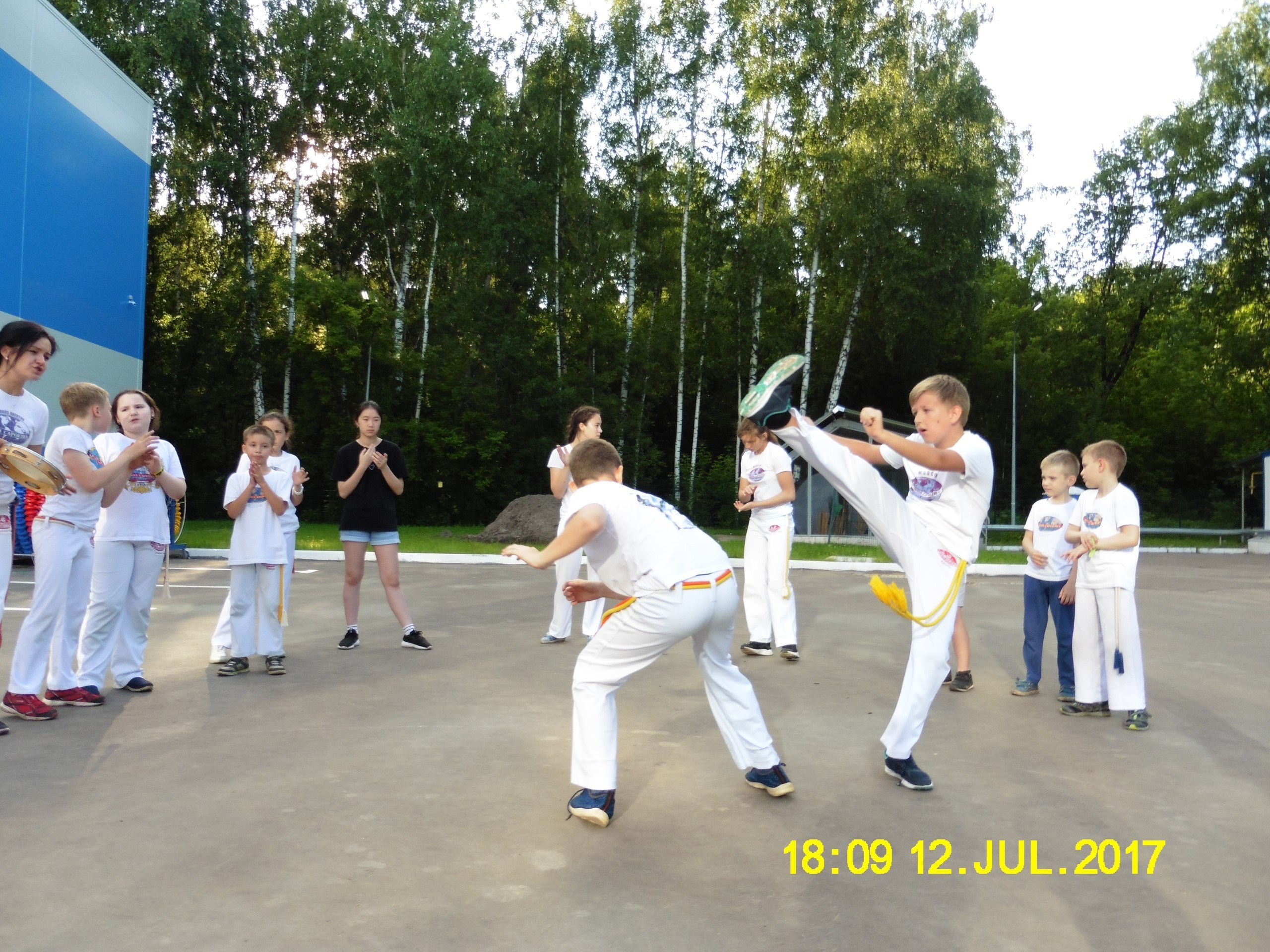 Каполагерь 2017 Олимпиец. Капоэйра в Казани ABADÁ-Capoeira