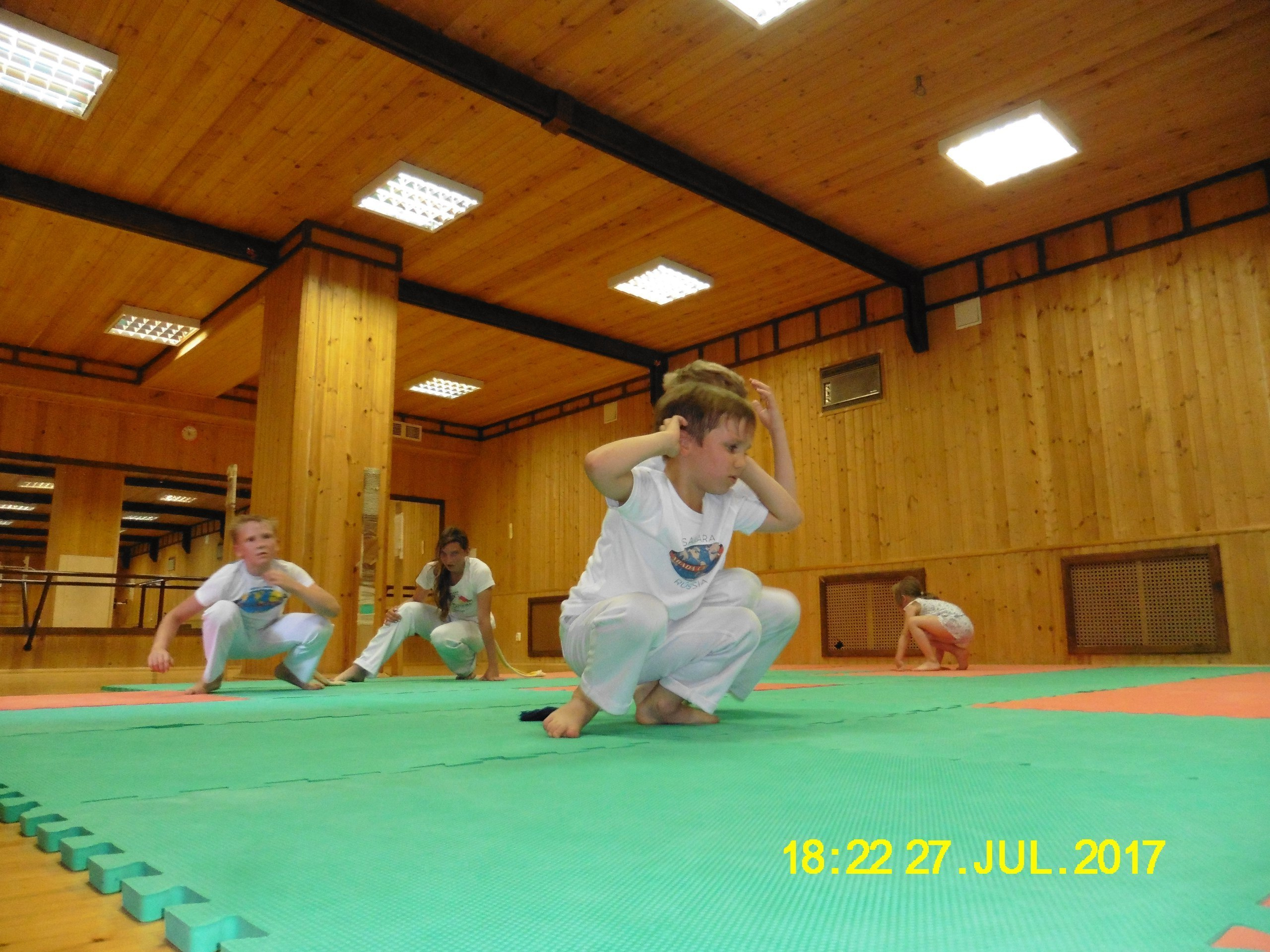 Тренировочный процесс. Капоэйра в Казани ABADÁ-Capoeira