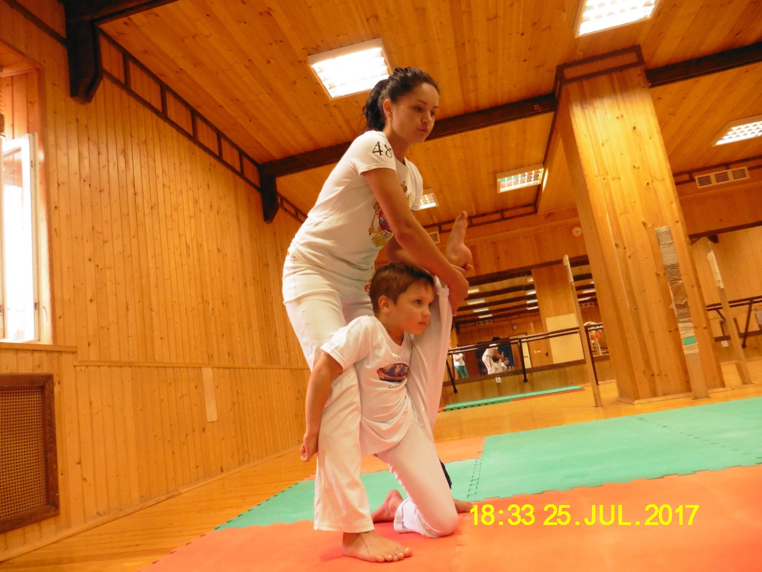 Тренировочный процесс. Капоэйра в Казани ABADÁ-Capoeira