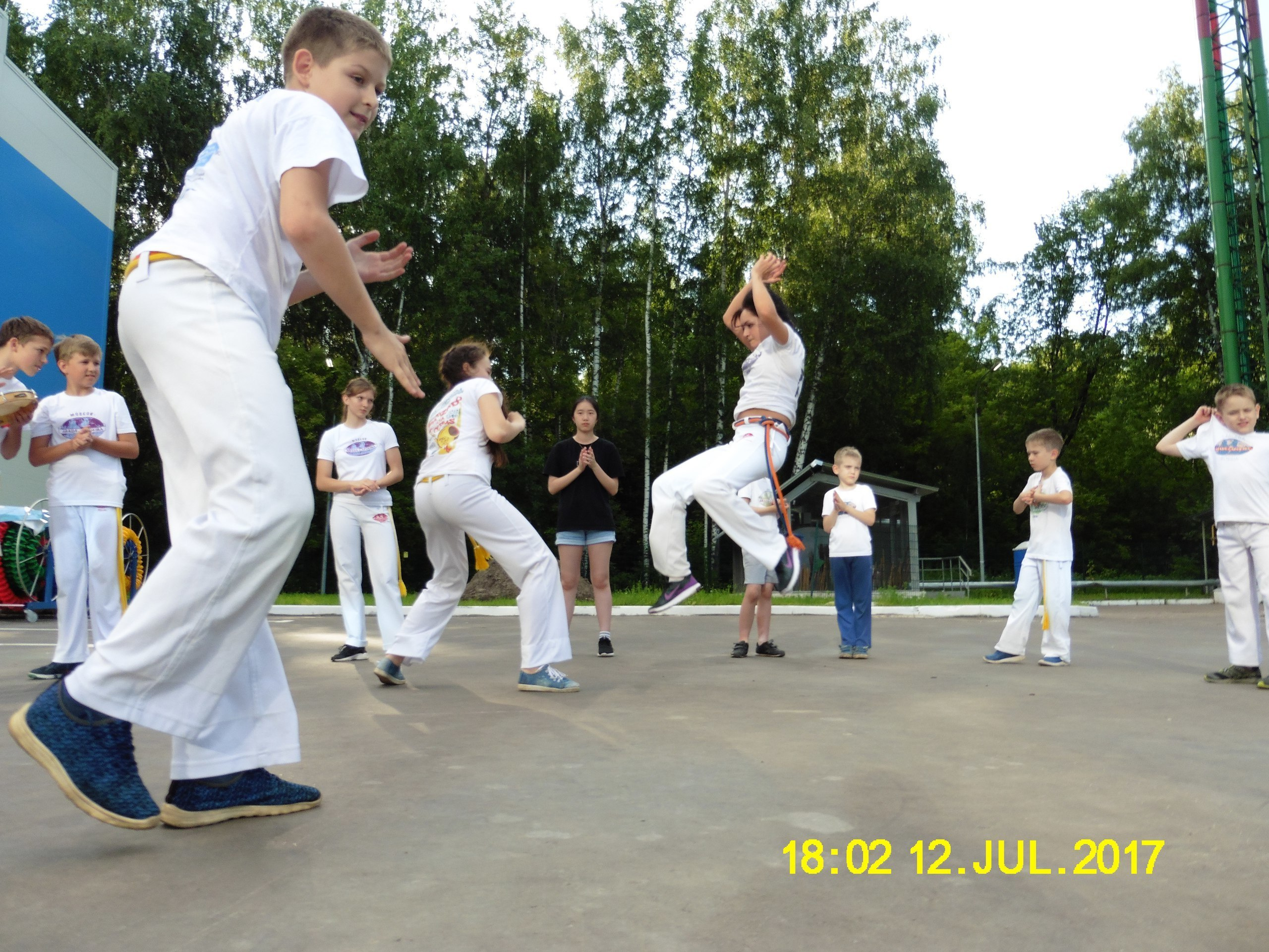 Каполагерь 2017 Олимпиец. Капоэйра в Казани ABADÁ-Capoeira