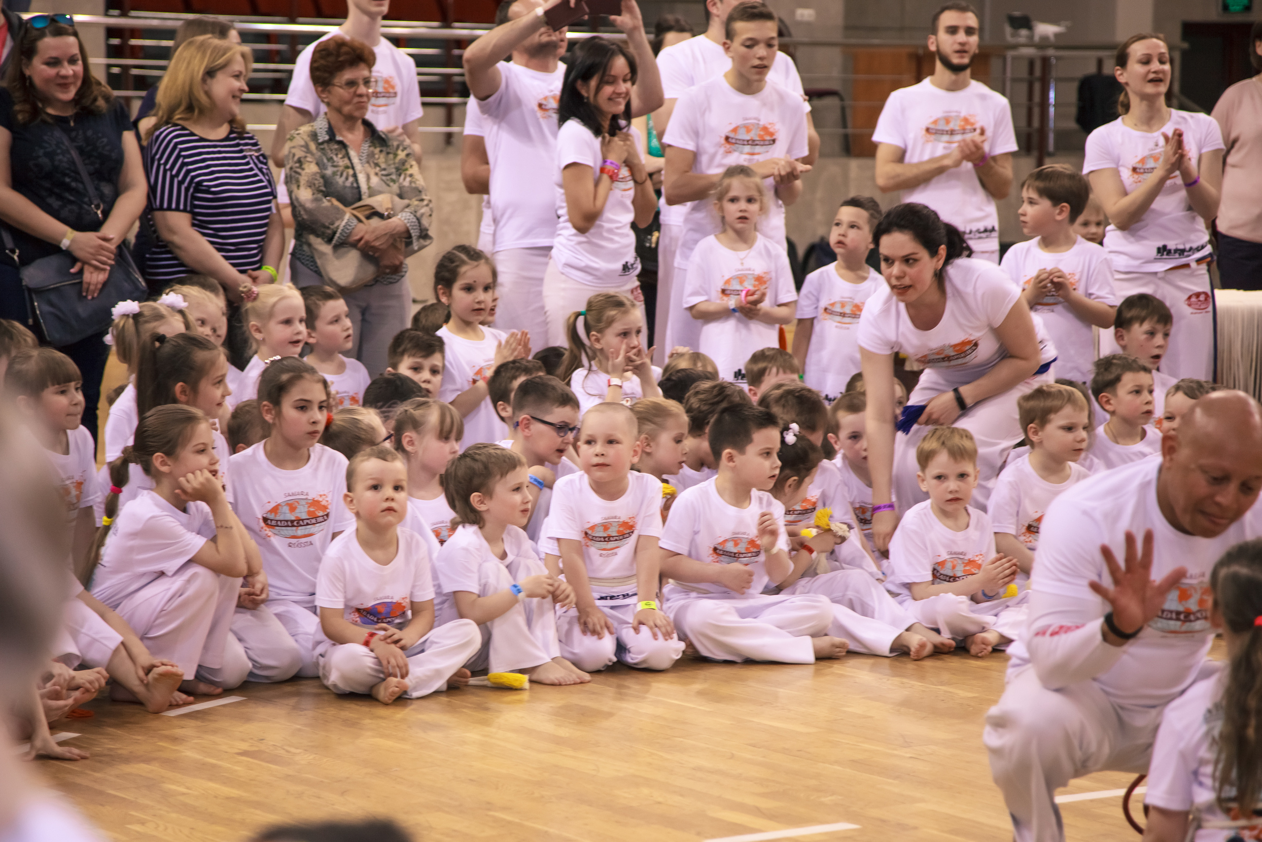 Batizado 2018 Самара. Капоэйра в Казани ABADÁ-Capoeira