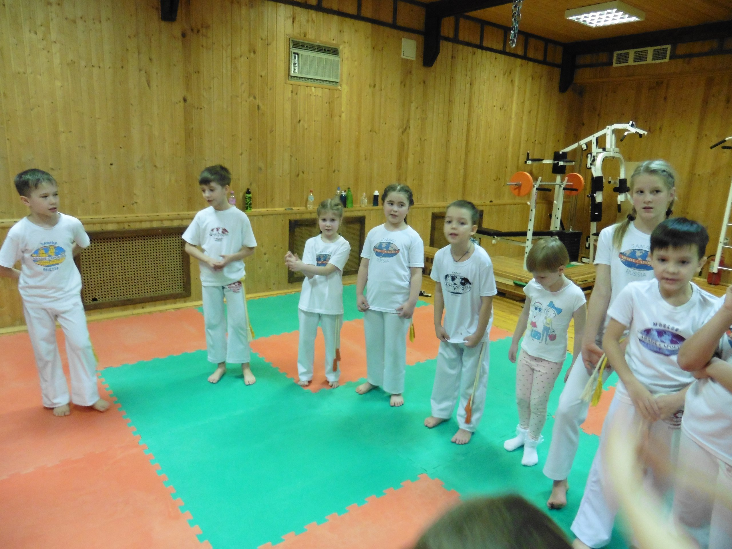 Тренировочный процесс. Капоэйра в Казани ABADÁ-Capoeira