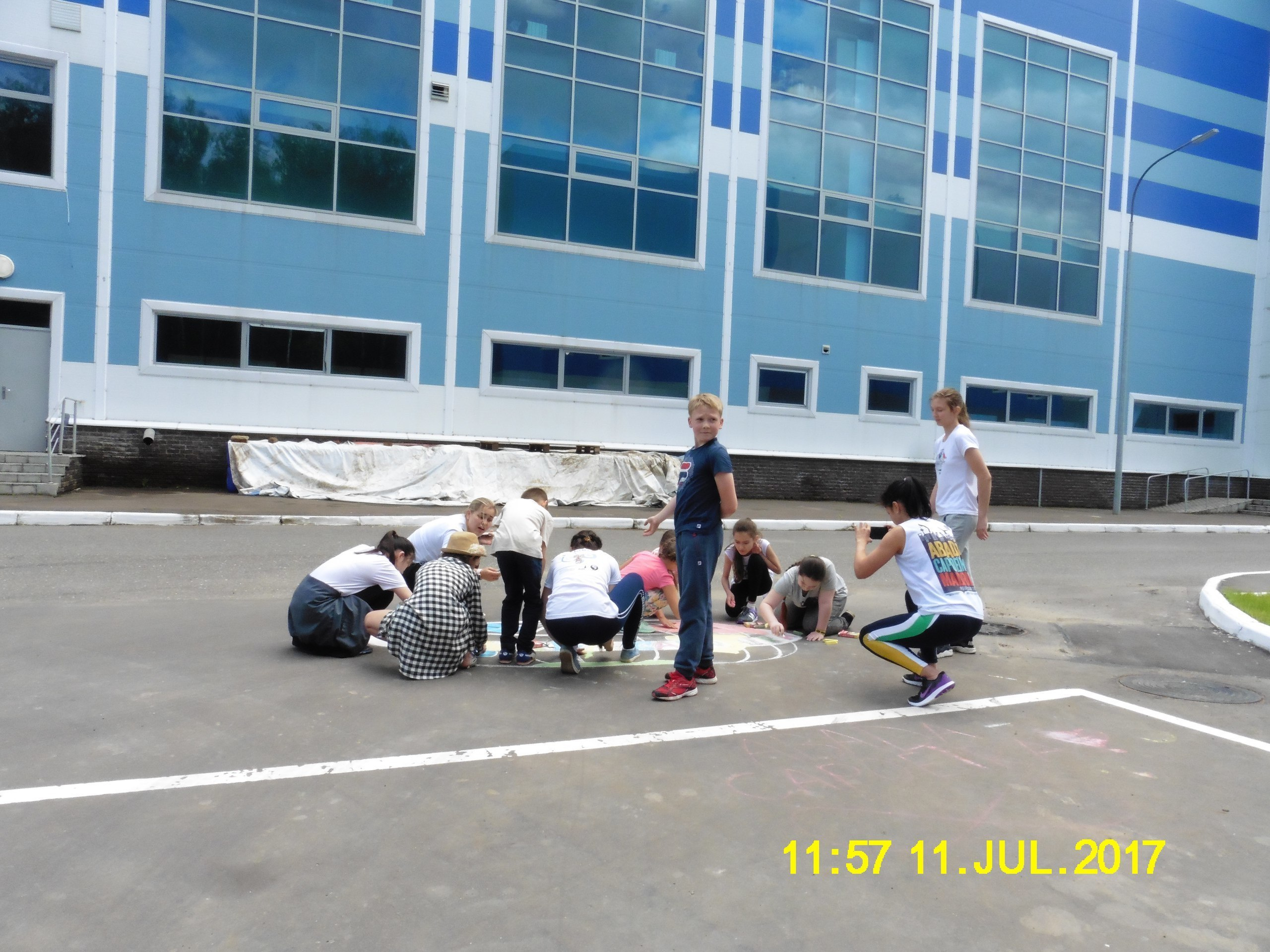 Каполагерь 2017 Олимпиец. Капоэйра в Казани ABADÁ-Capoeira