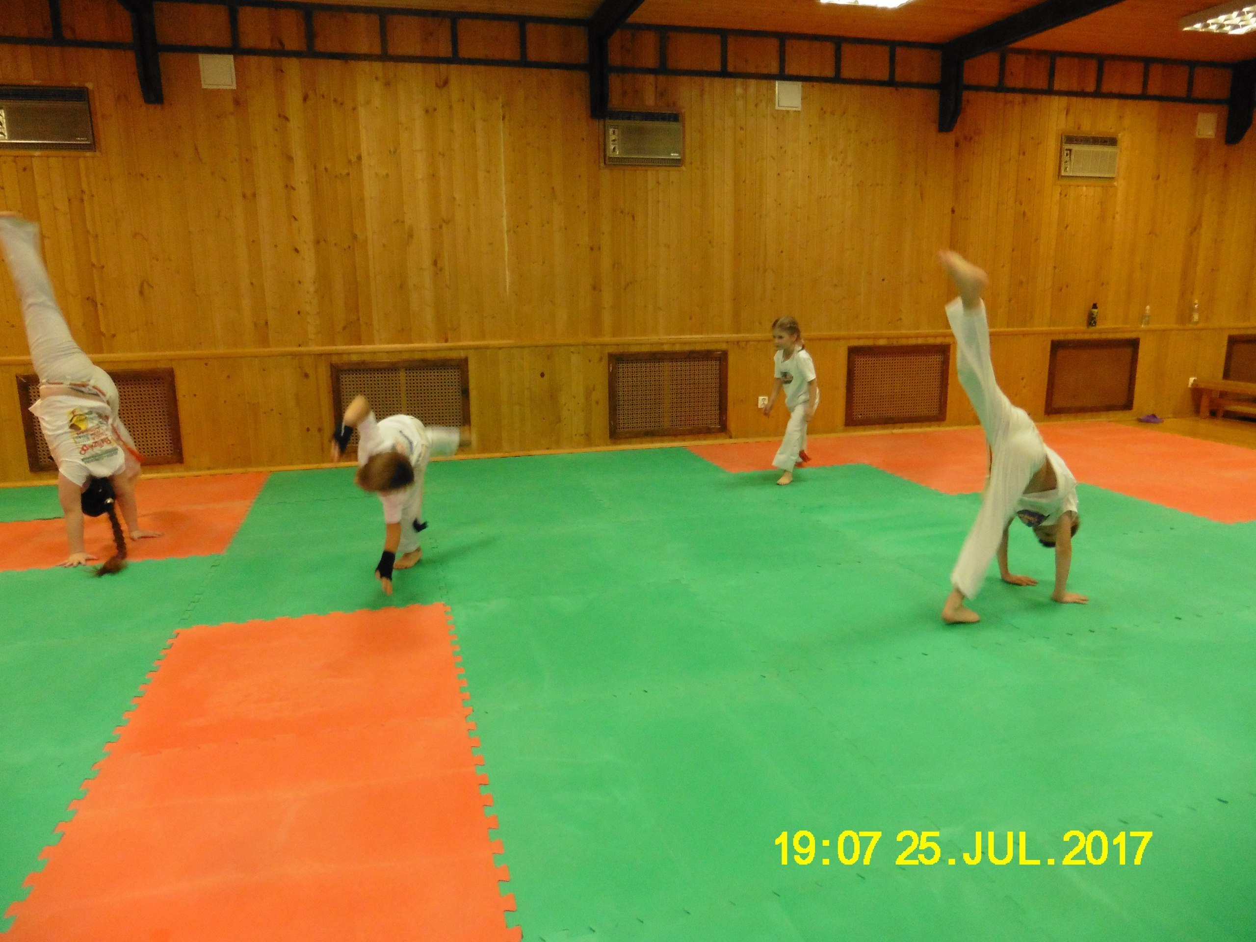 Тренировочный процесс. Капоэйра в Казани ABADÁ-Capoeira