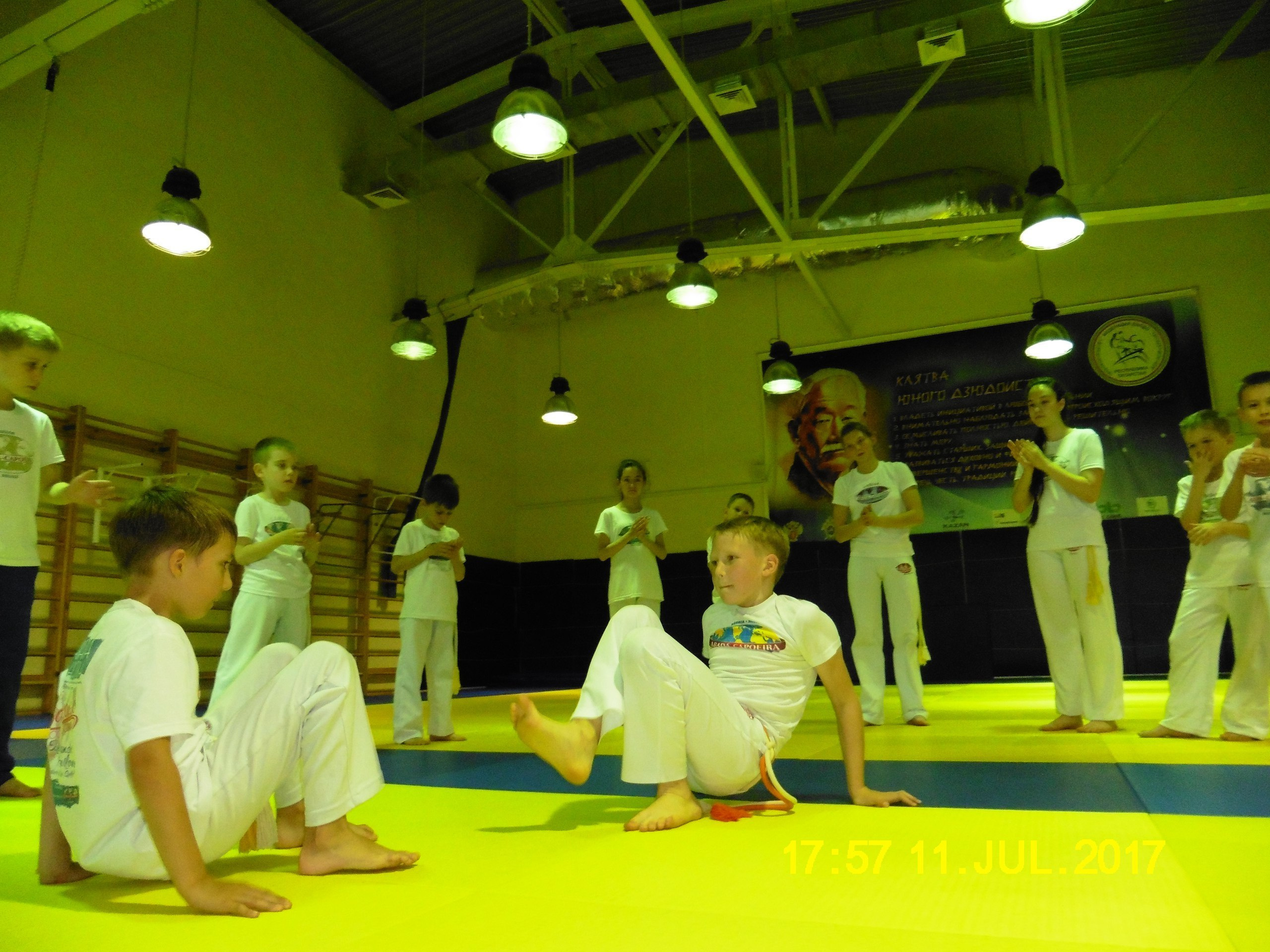 Каполагерь 2017 Олимпиец. Капоэйра в Казани ABADÁ-Capoeira