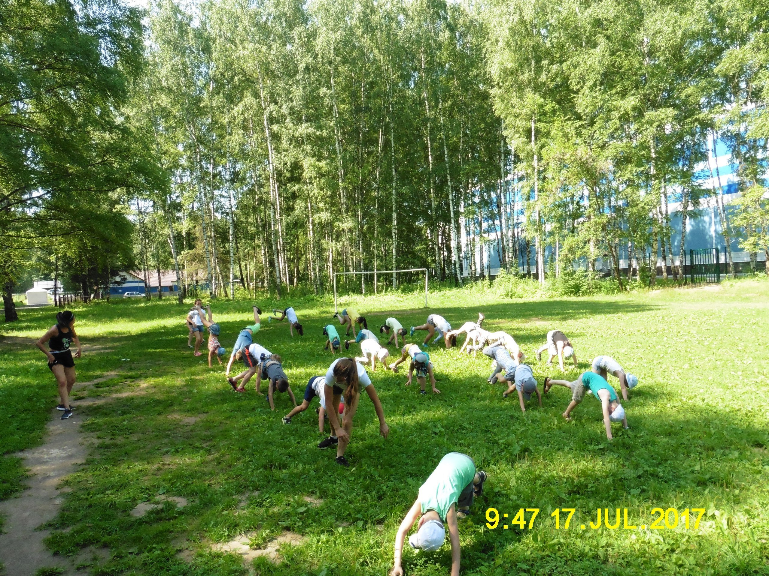 Каполагерь 2017 Олимпиец. Капоэйра в Казани ABADÁ-Capoeira