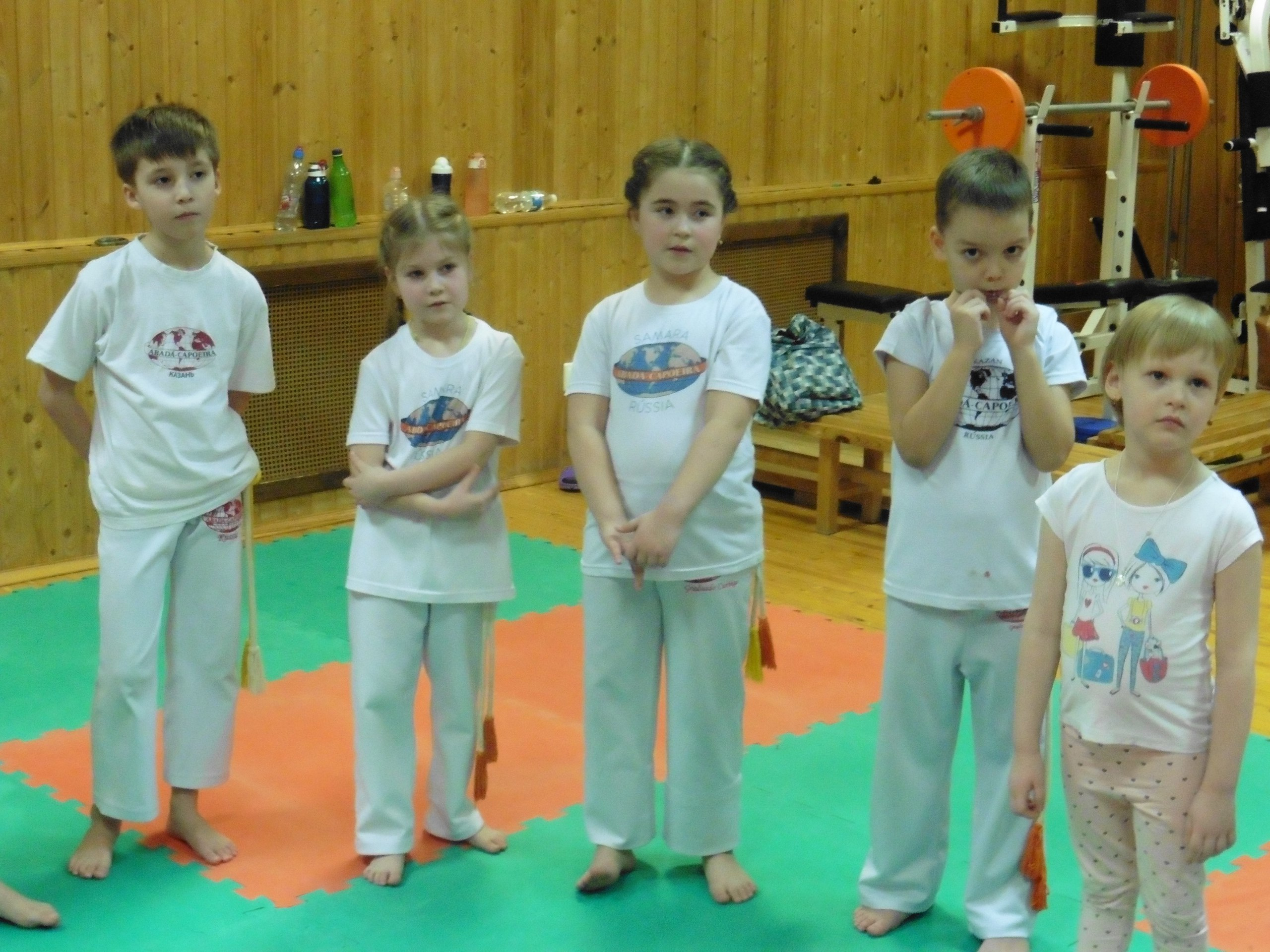 Тренировочный процесс. Капоэйра в Казани ABADÁ-Capoeira