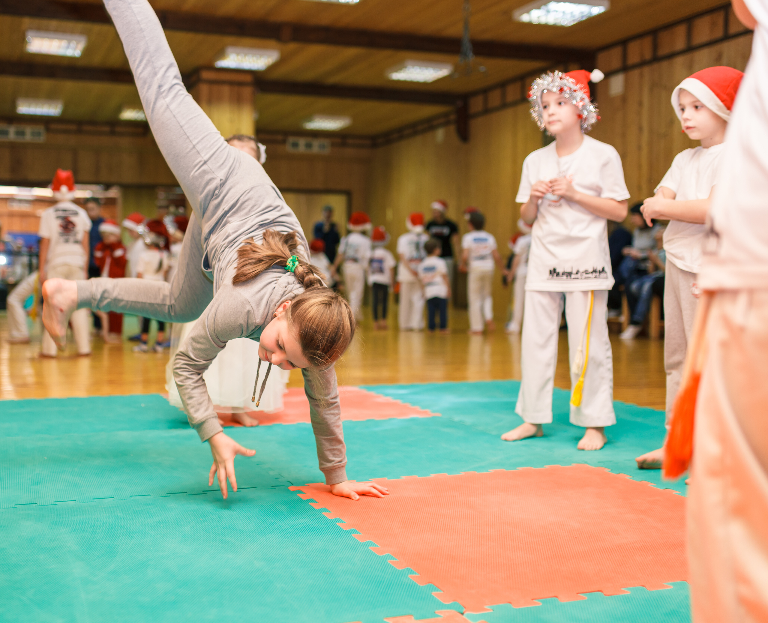 КапоЁлка 2019. Капоэйра в Казани ABADÁ-Capoeira