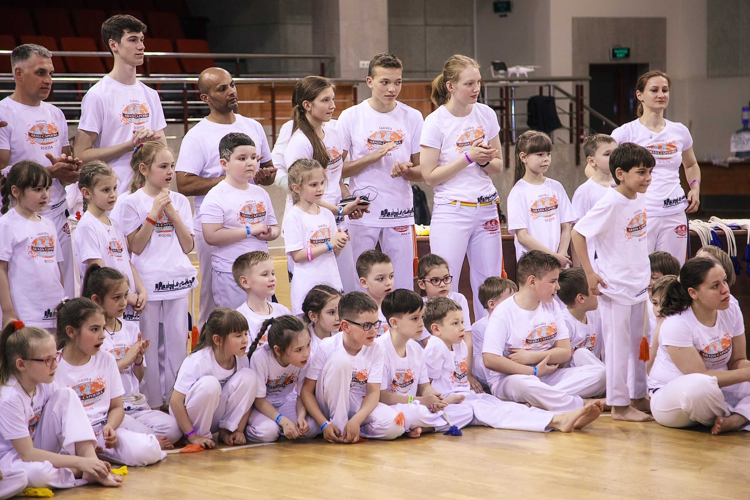 Batizado 2018 Самара. Капоэйра в Казани ABADÁ-Capoeira