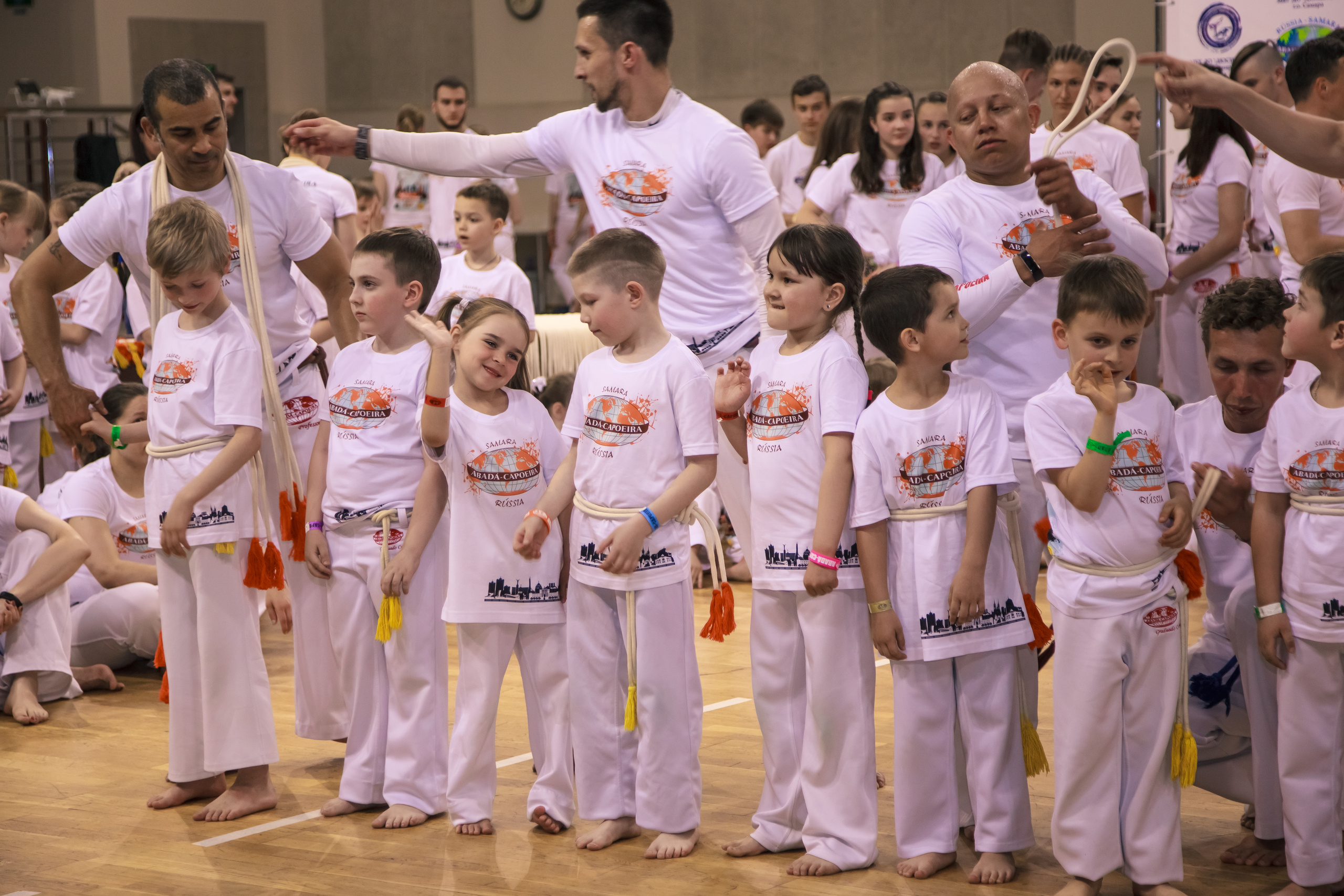 Batizado 2018 Самара. Капоэйра в Казани ABADÁ-Capoeira