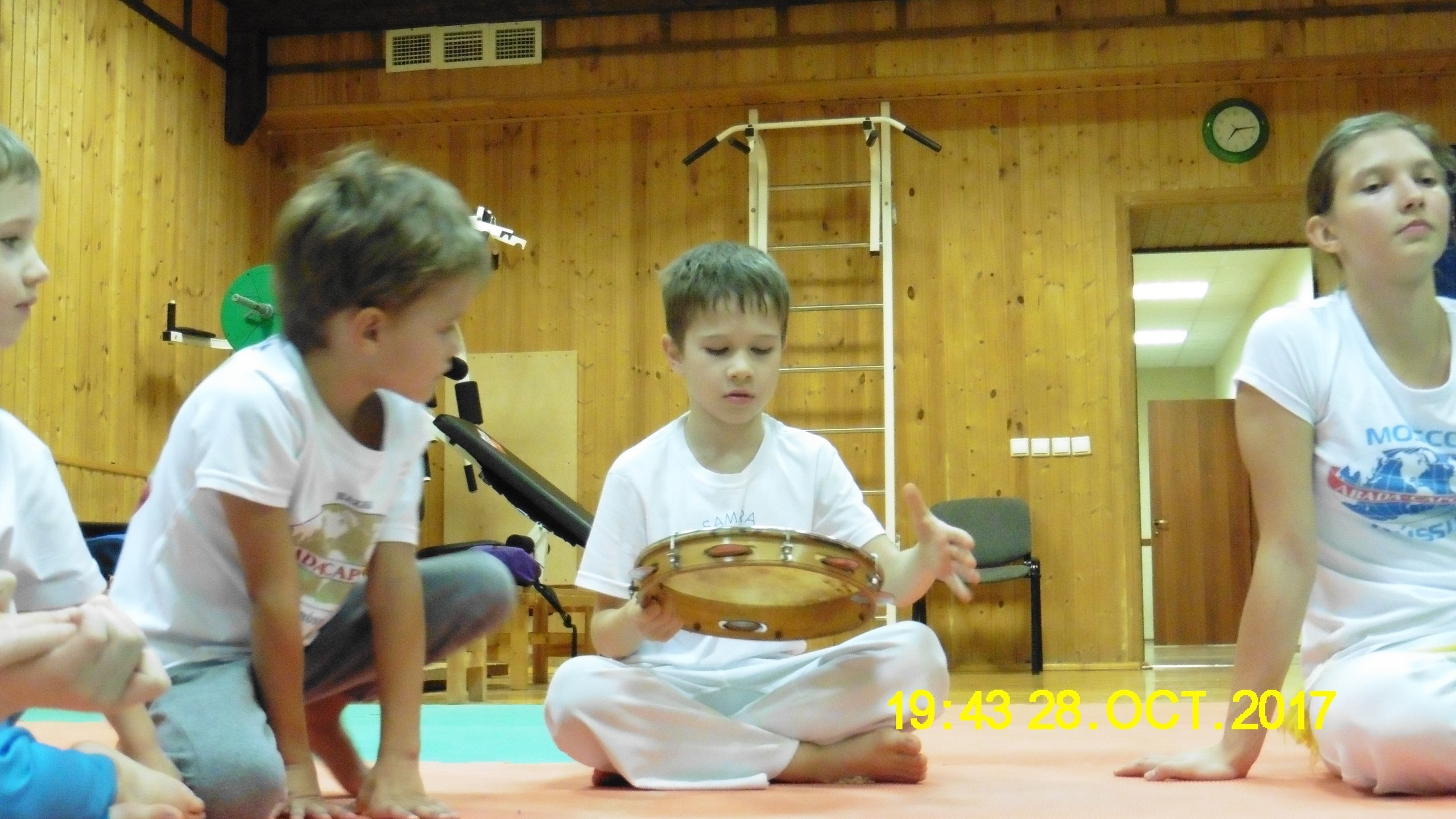 Тренировочный процесс. Капоэйра в Казани ABADÁ-Capoeira