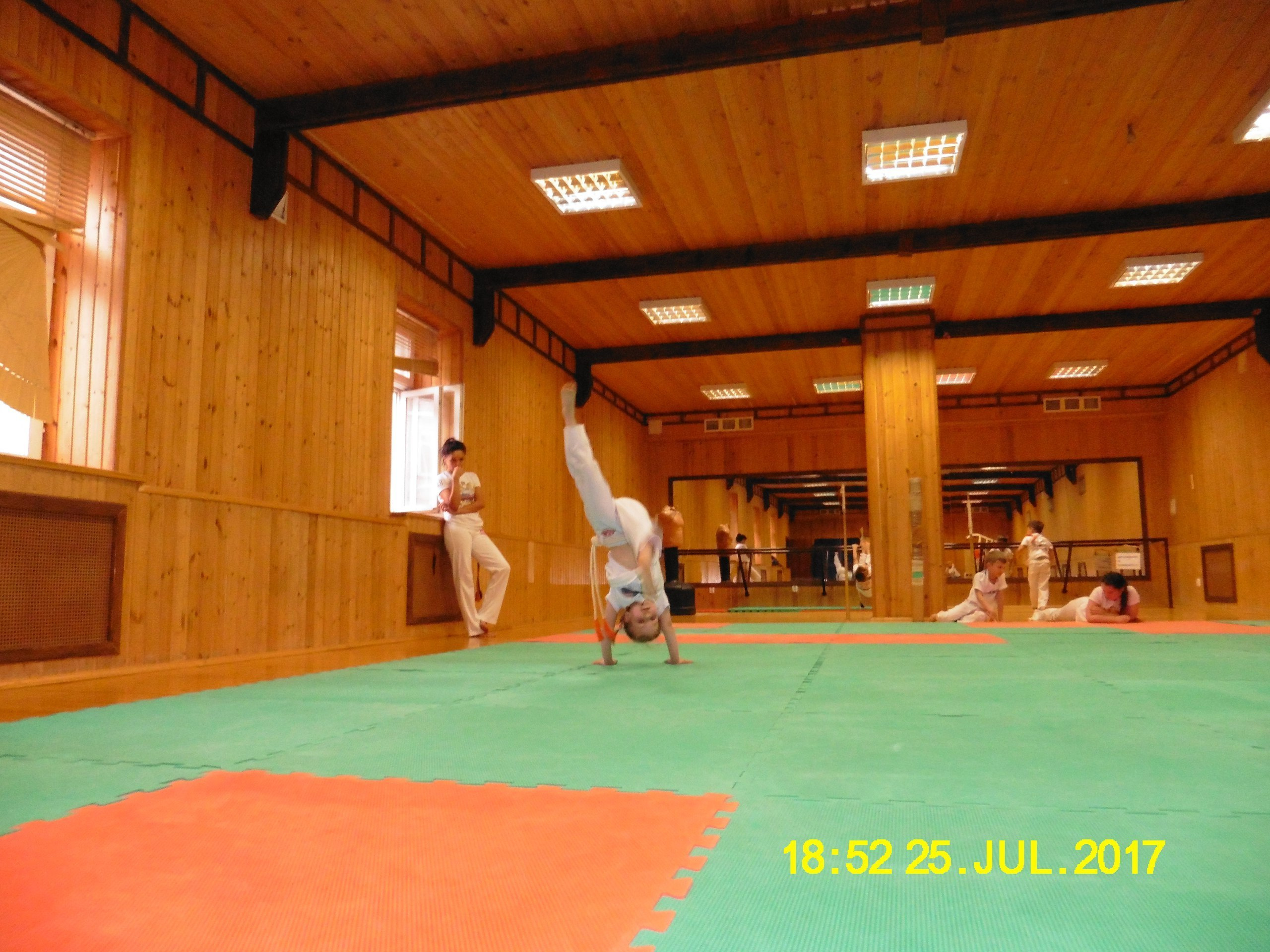 Тренировочный процесс. Капоэйра в Казани ABADÁ-Capoeira