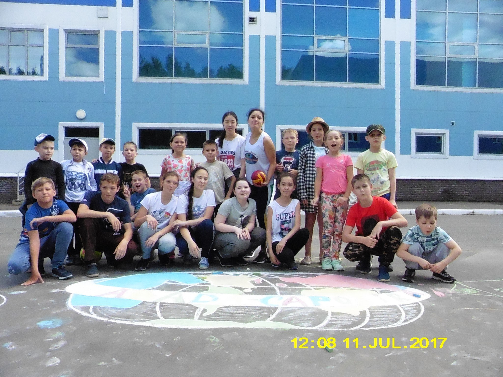 Каполагерь 2017 Олимпиец. Капоэйра в Казани ABADÁ-Capoeira