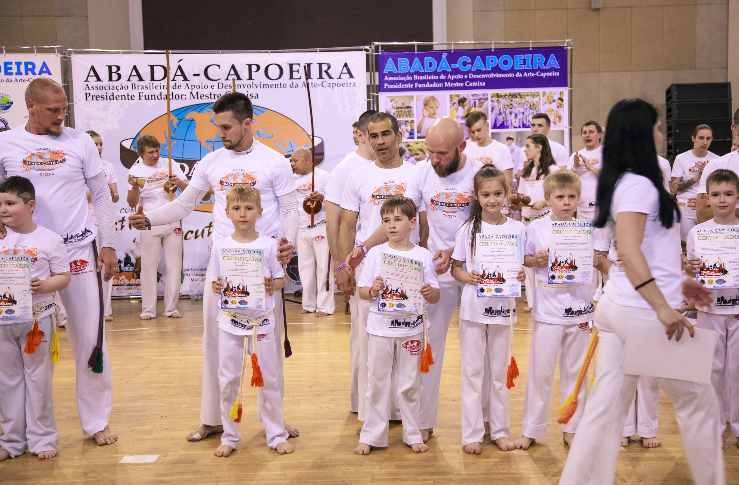 Batizado 2018 Самара. Капоэйра в Казани ABADÁ-Capoeira