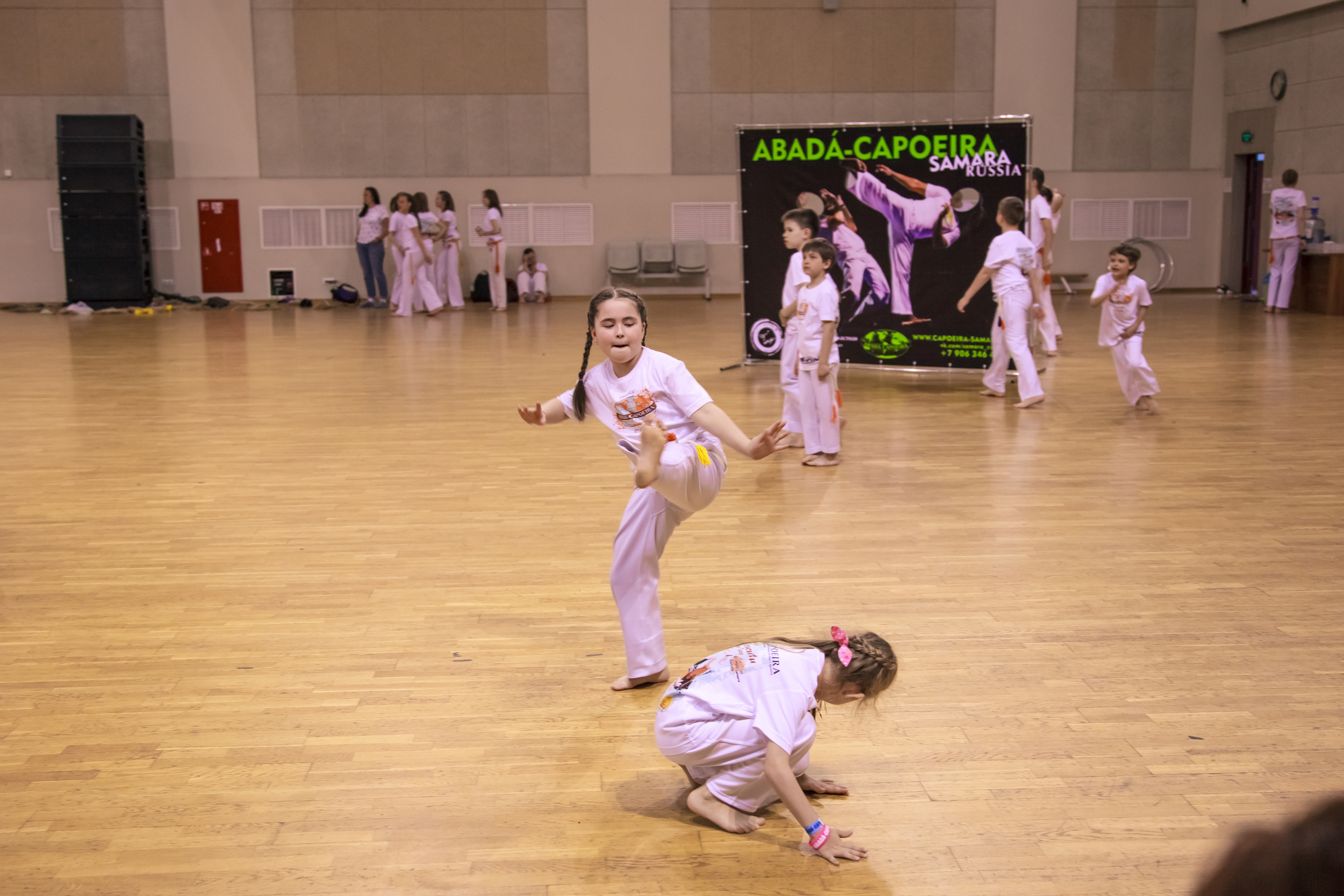 Batizado 2018 Самара. Капоэйра в Казани ABADÁ-Capoeira