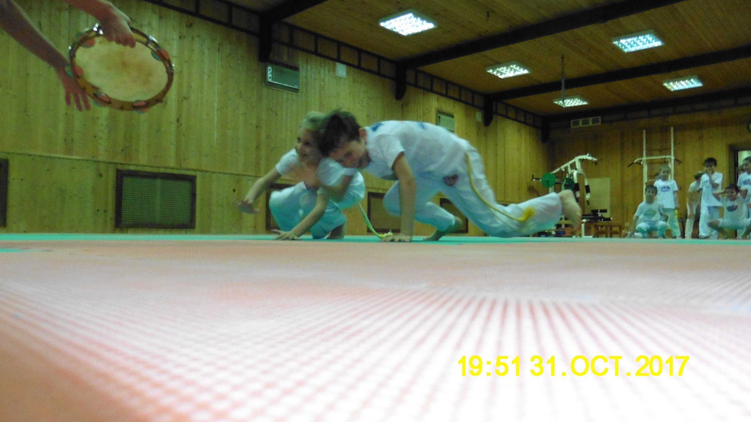 Тренировочный процесс. Капоэйра в Казани ABADÁ-Capoeira