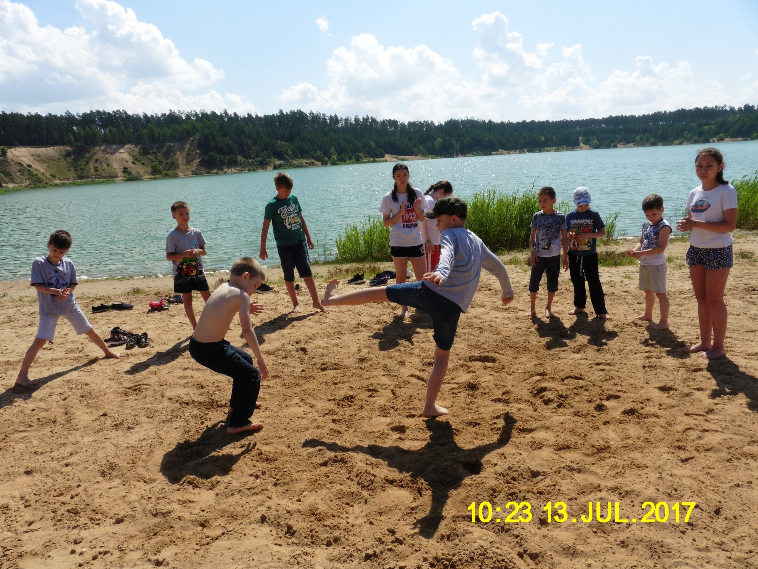 Каполагерь 2017 Олимпиец. Капоэйра в Казани ABADÁ-Capoeira