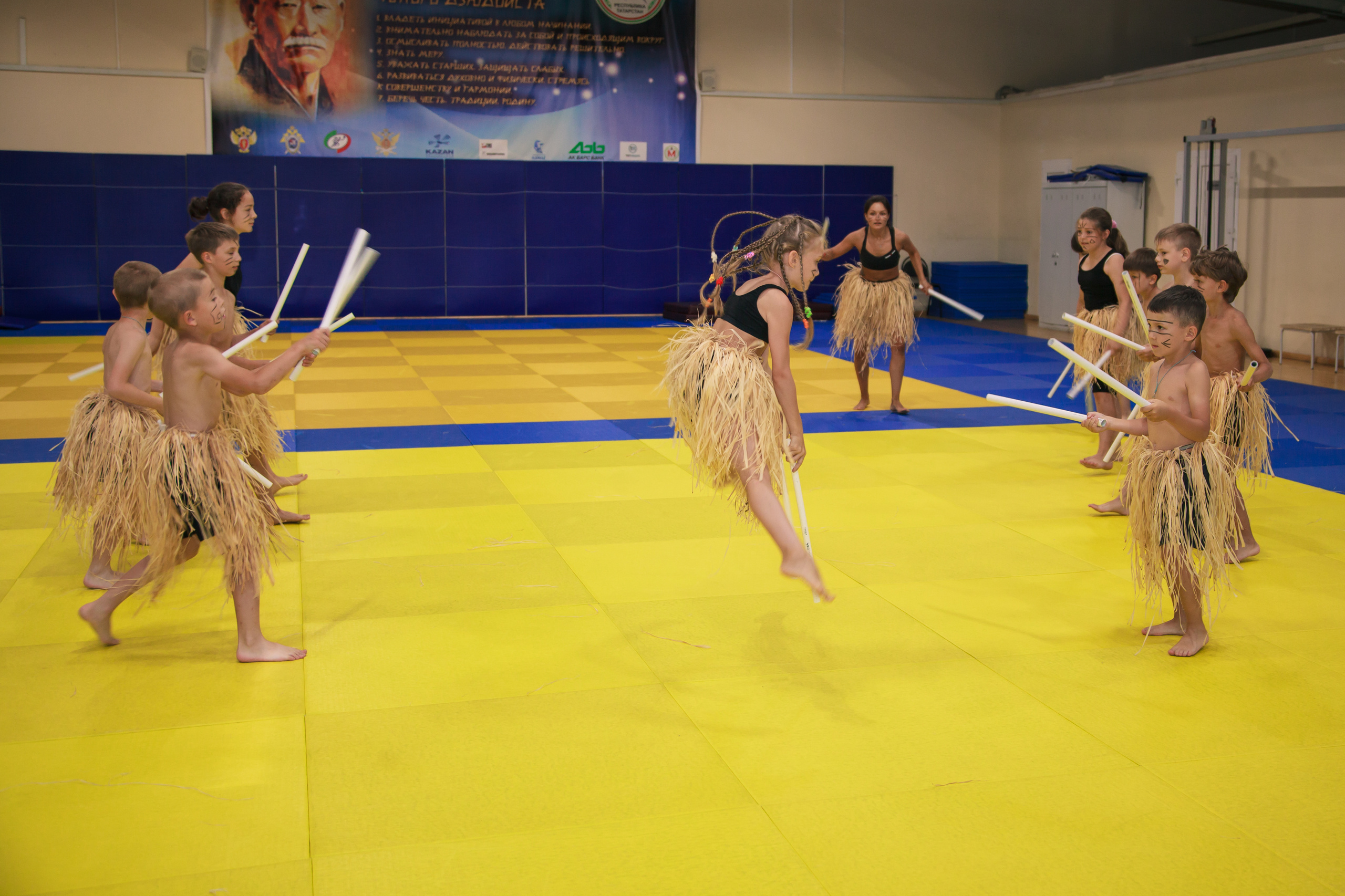 Каполагерь 2018 Олимпиец. Капоэйра в Казани ABADÁ-Capoeira