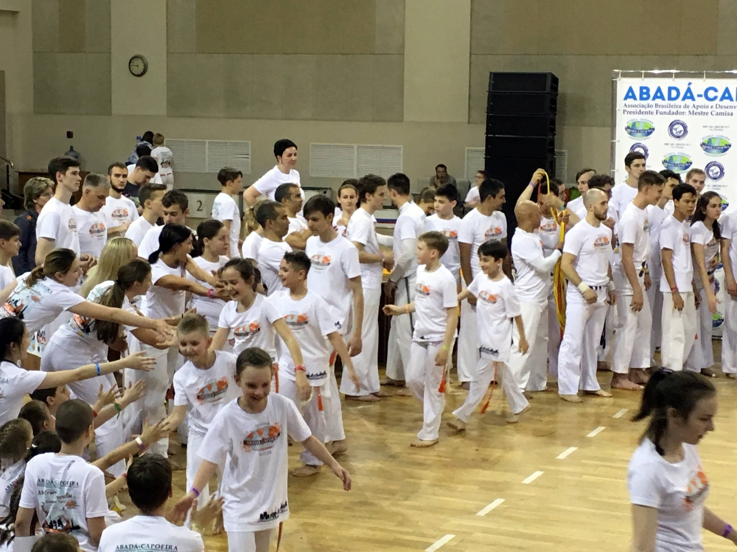 Batizado 2018 Самара. Капоэйра в Казани ABADÁ-Capoeira