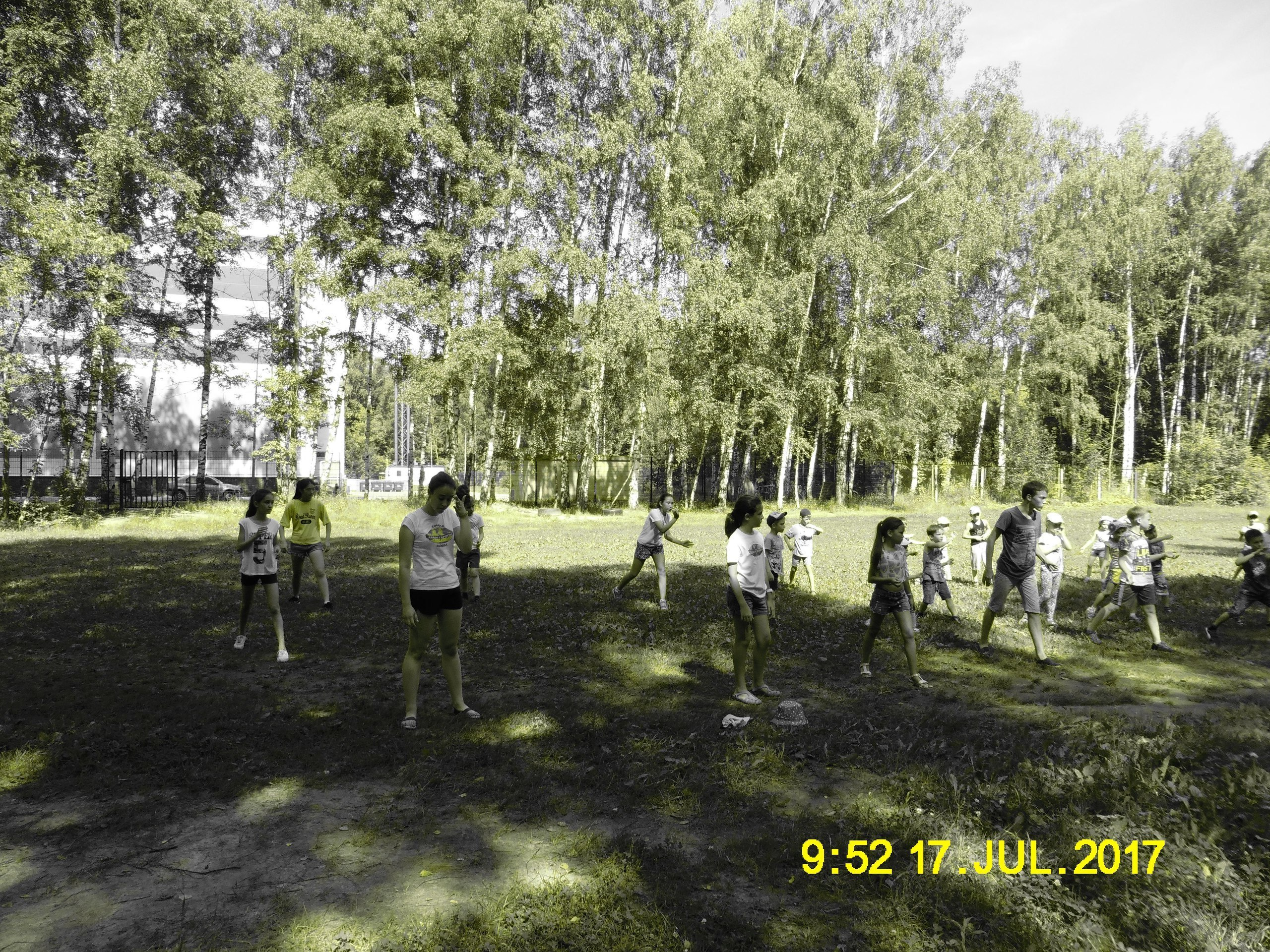 Каполагерь 2017 Олимпиец. Капоэйра в Казани ABADÁ-Capoeira