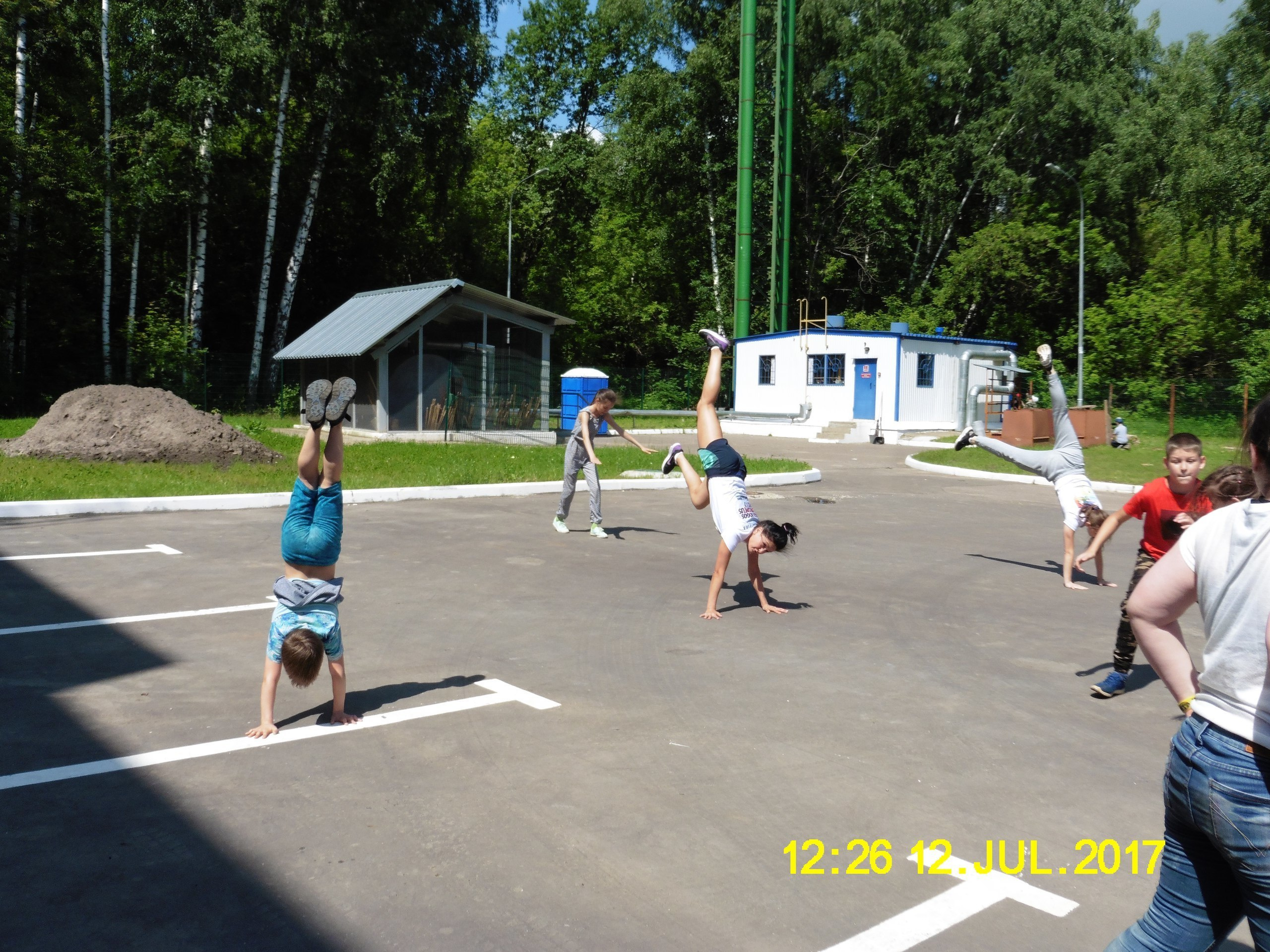 Каполагерь 2017 Олимпиец. Капоэйра в Казани ABADÁ-Capoeira