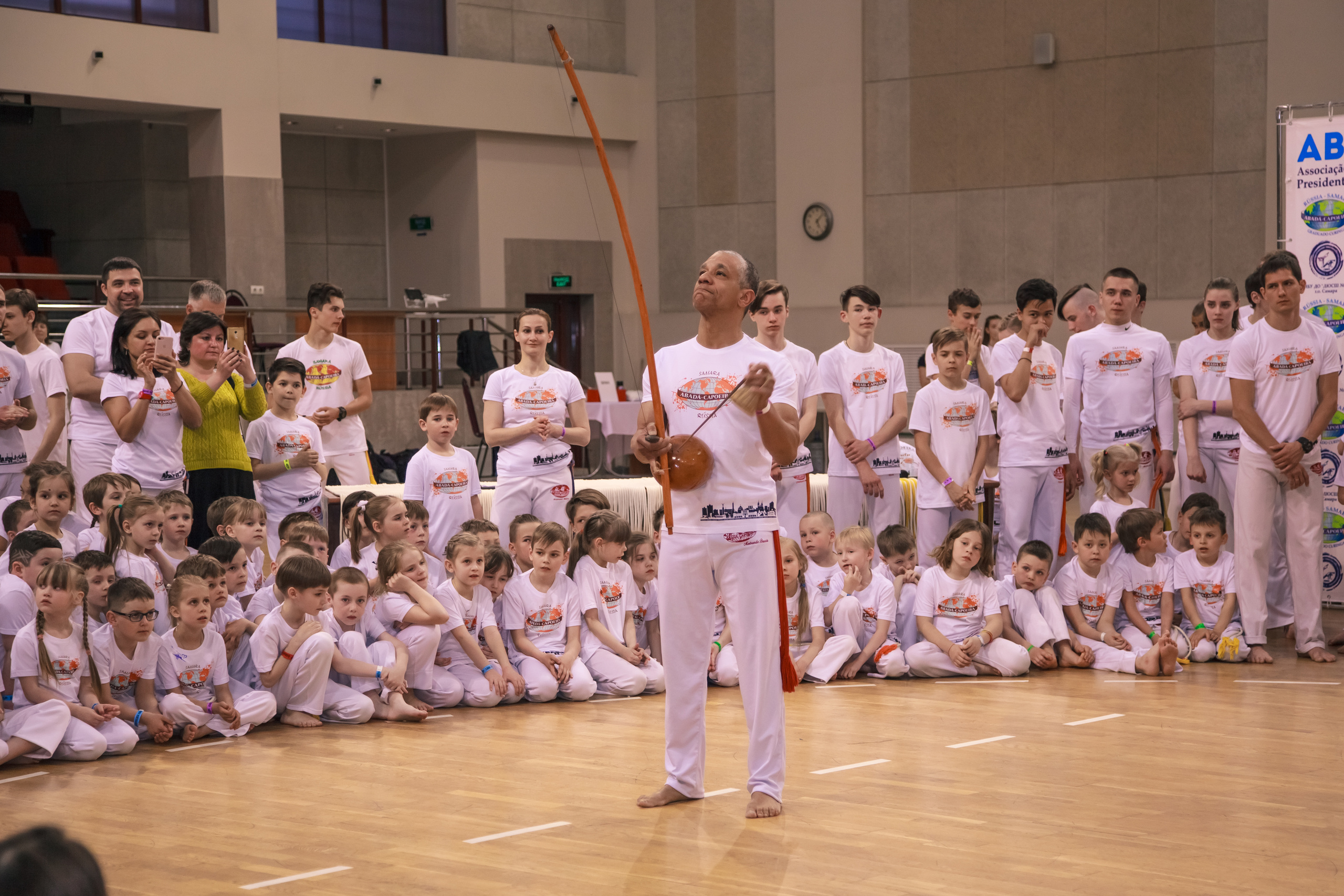 Batizado 2018 Самара. Капоэйра в Казани ABADÁ-Capoeira