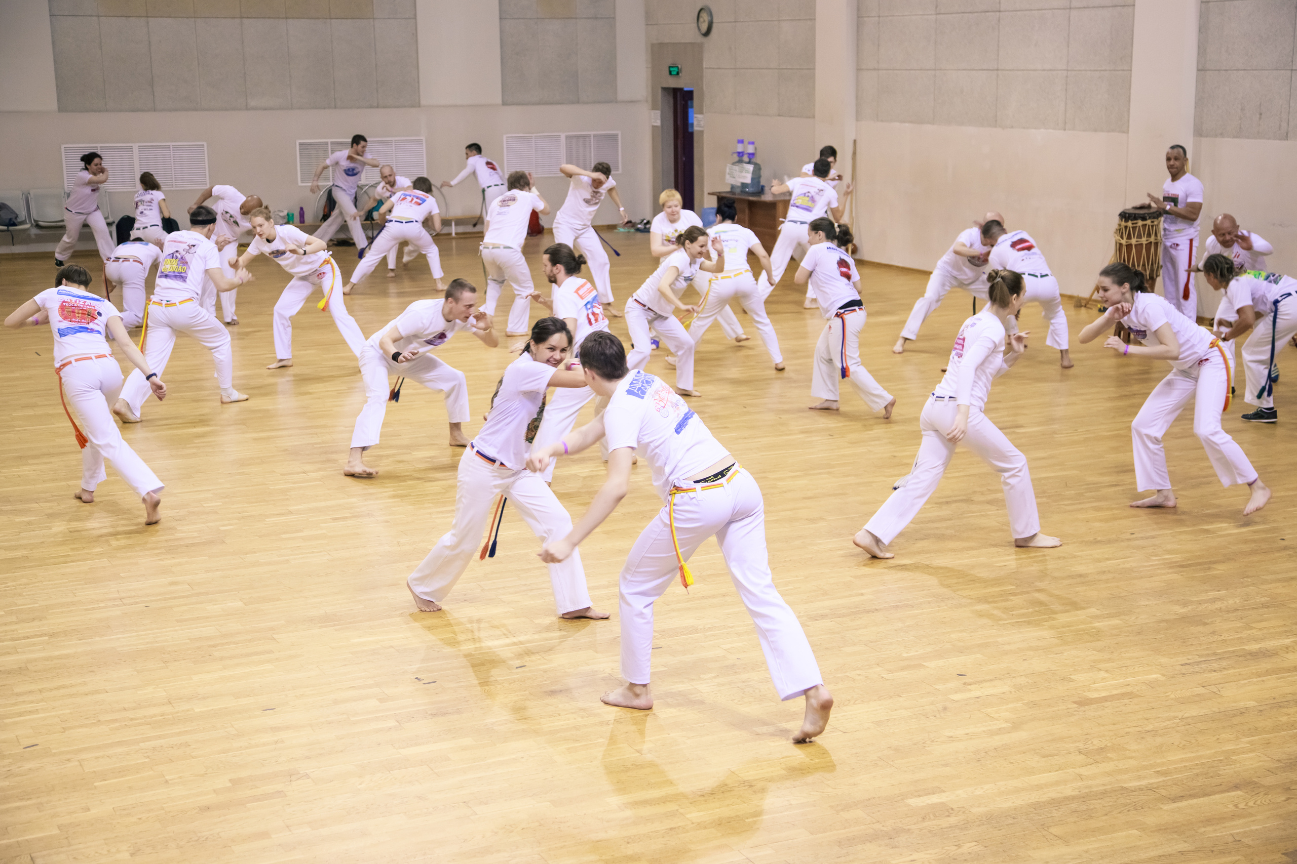 Batizado 2018 Самара. Капоэйра в Казани ABADÁ-Capoeira