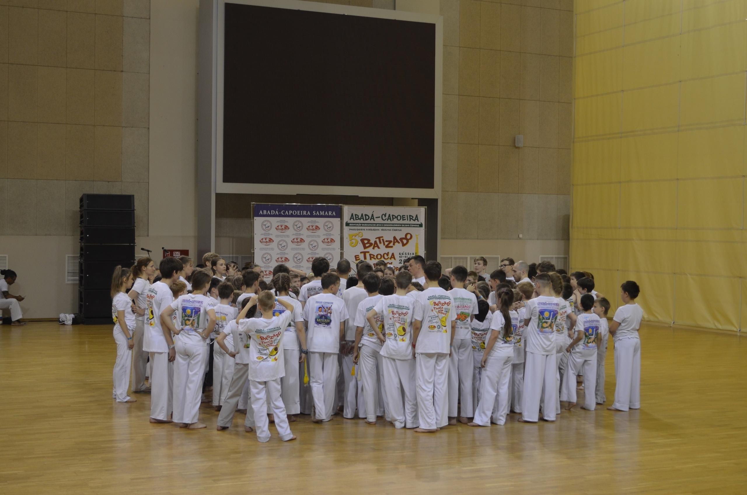 История Кирилла. Капоэйра в Казани ABADÁ-Capoeira