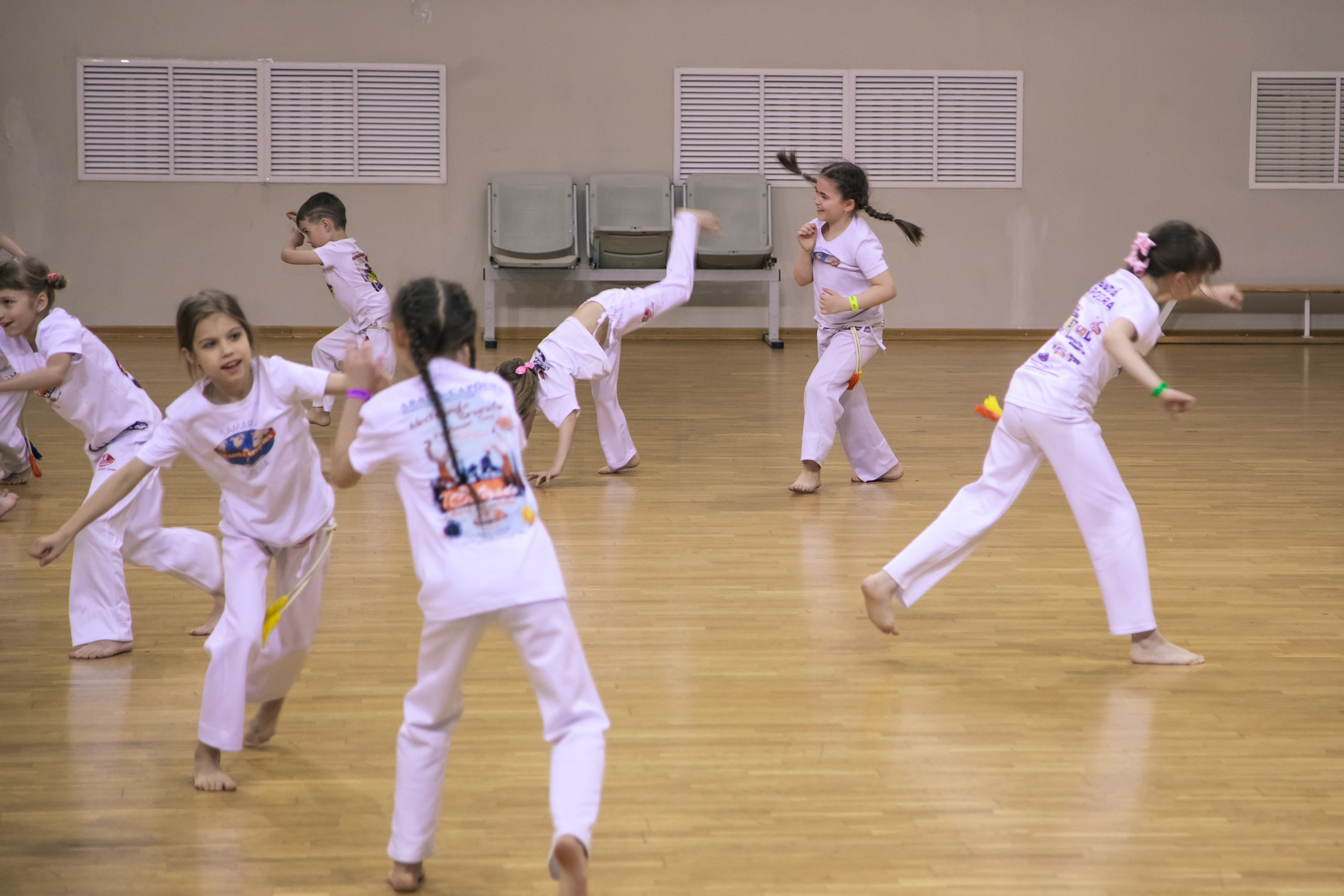 Batizado 2018 Самара. Капоэйра в Казани ABADÁ-Capoeira