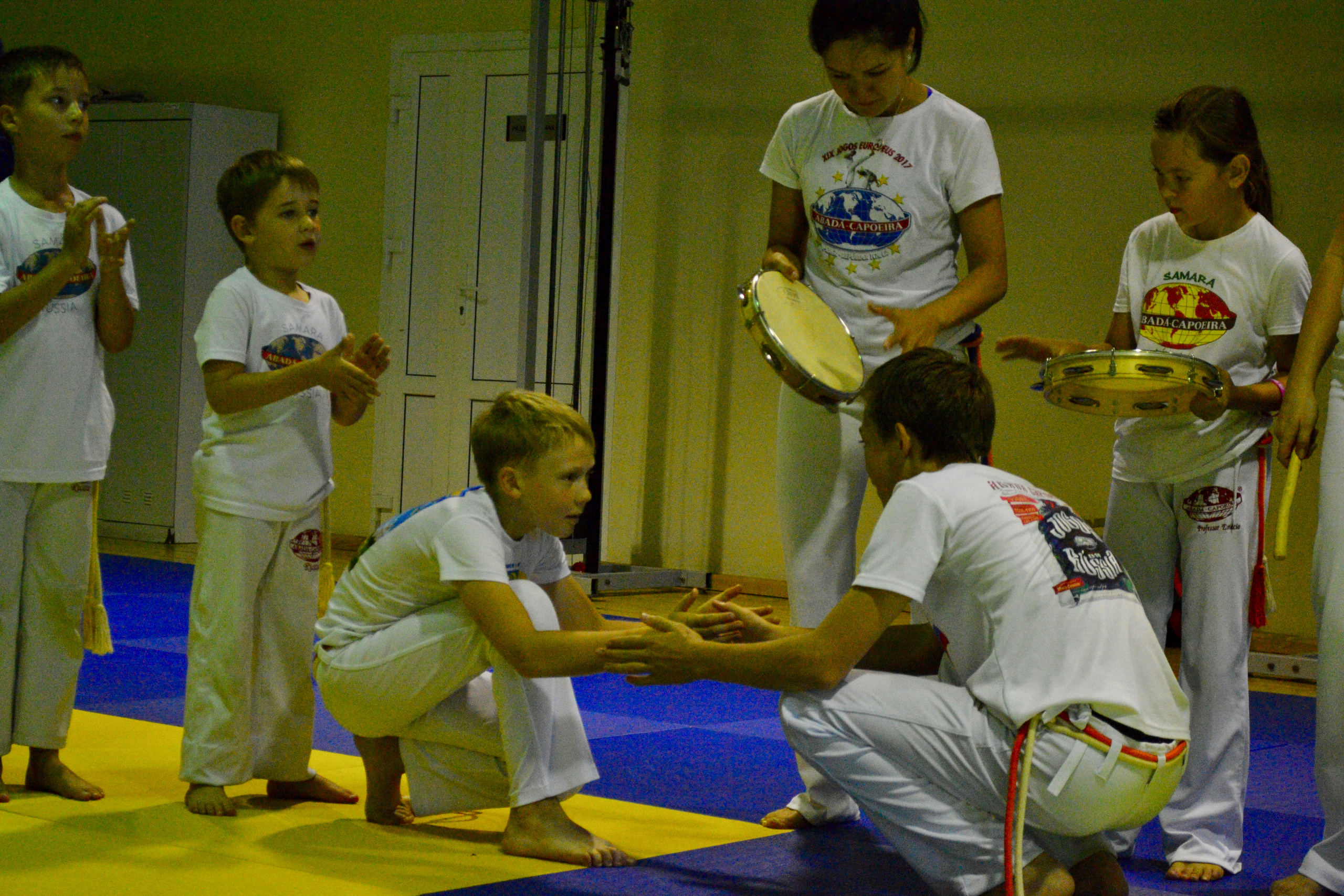 Каполагерь 2017 Олимпиец. Капоэйра в Казани ABADÁ-Capoeira