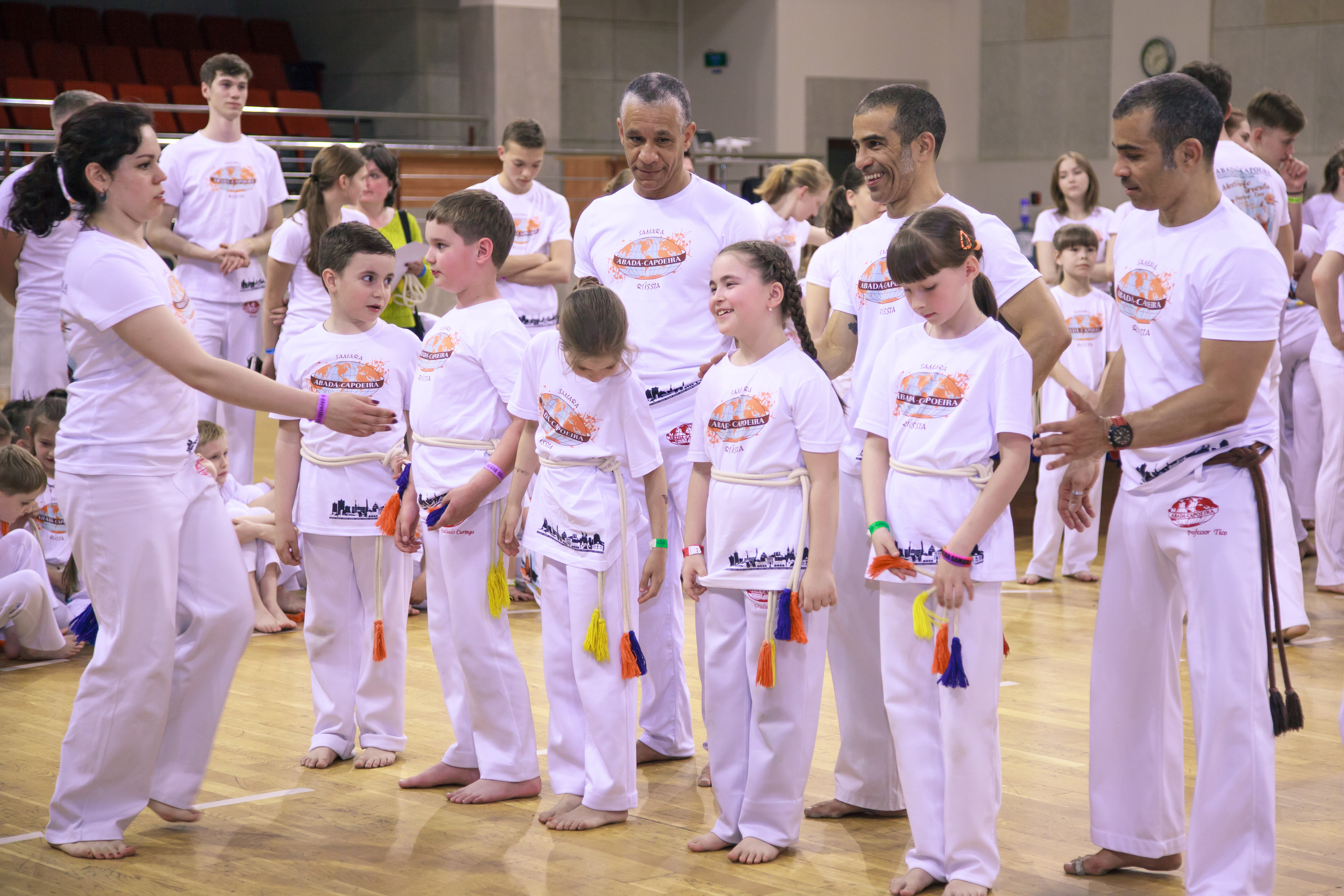 Batizado 2018 Самара. Капоэйра в Казани ABADÁ-Capoeira