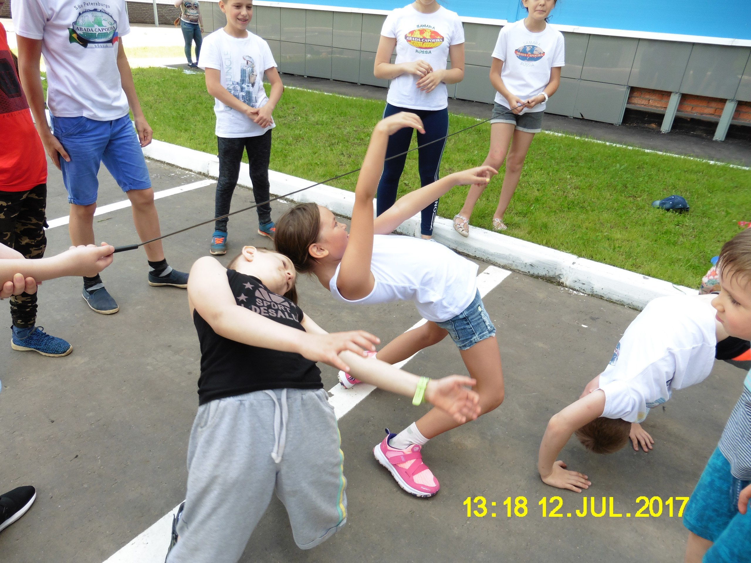 Каполагерь 2017 Олимпиец. Капоэйра в Казани ABADÁ-Capoeira