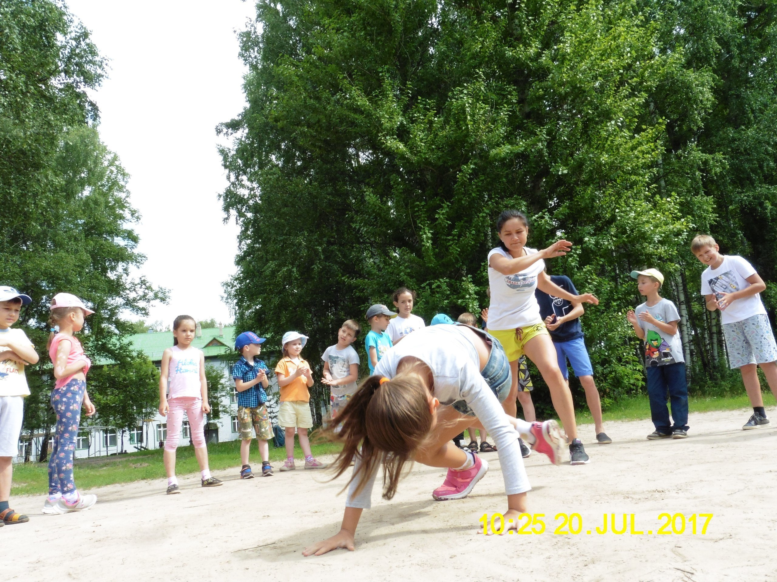 Каполагерь 2017 Олимпиец. Капоэйра в Казани ABADÁ-Capoeira
