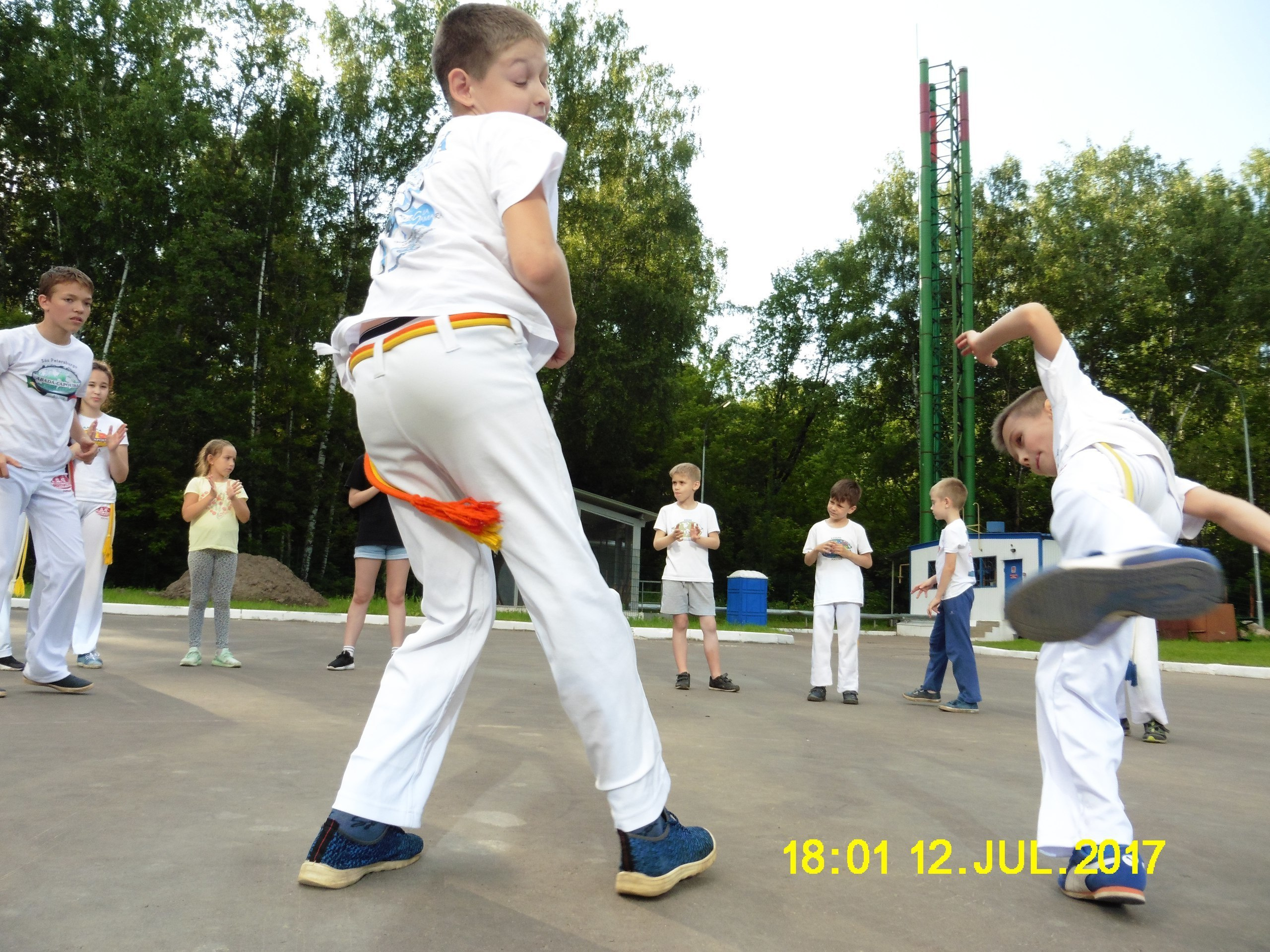 Каполагерь 2017 Олимпиец. Капоэйра в Казани ABADÁ-Capoeira