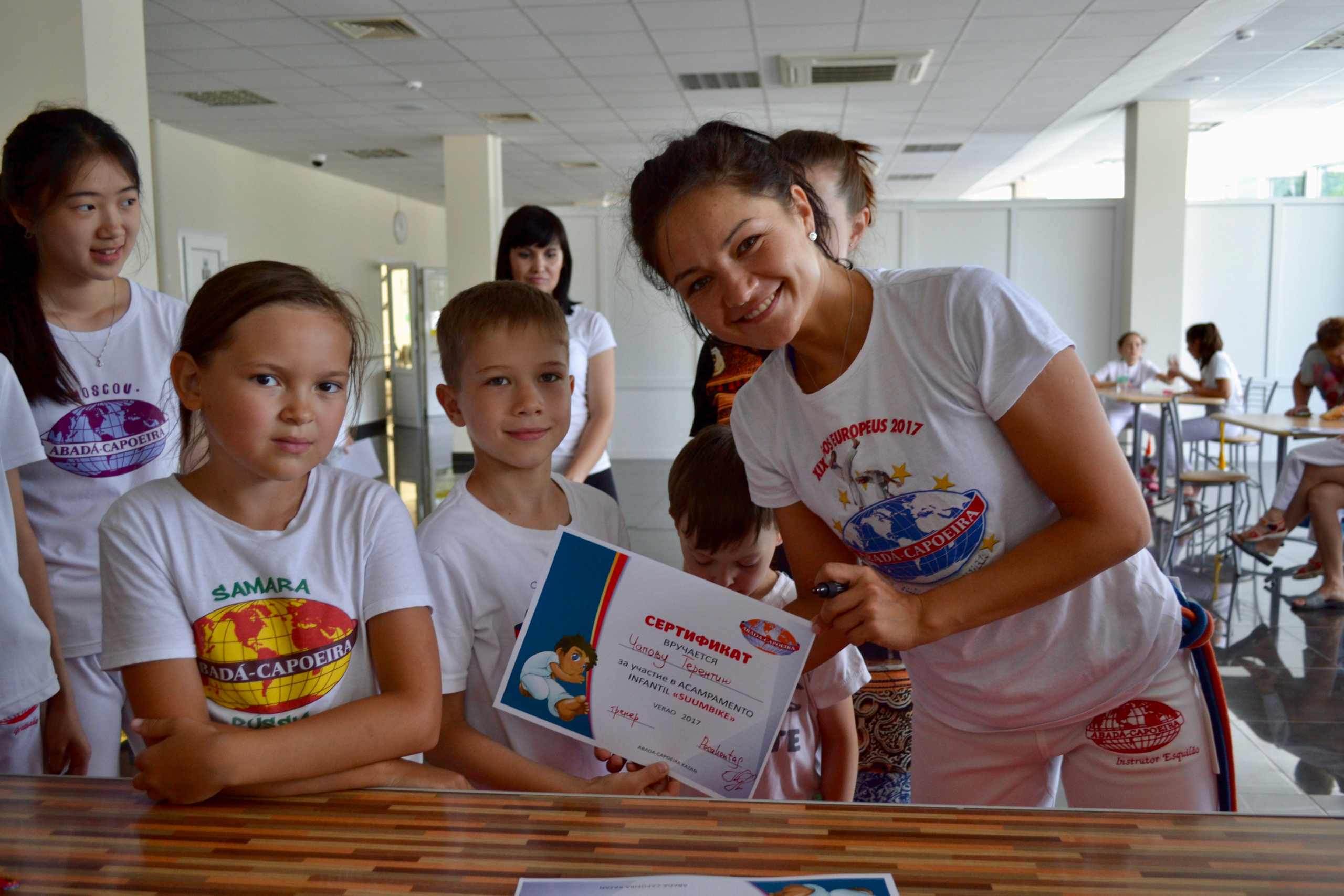 Каполагерь 2017 Олимпиец. Капоэйра в Казани ABADÁ-Capoeira