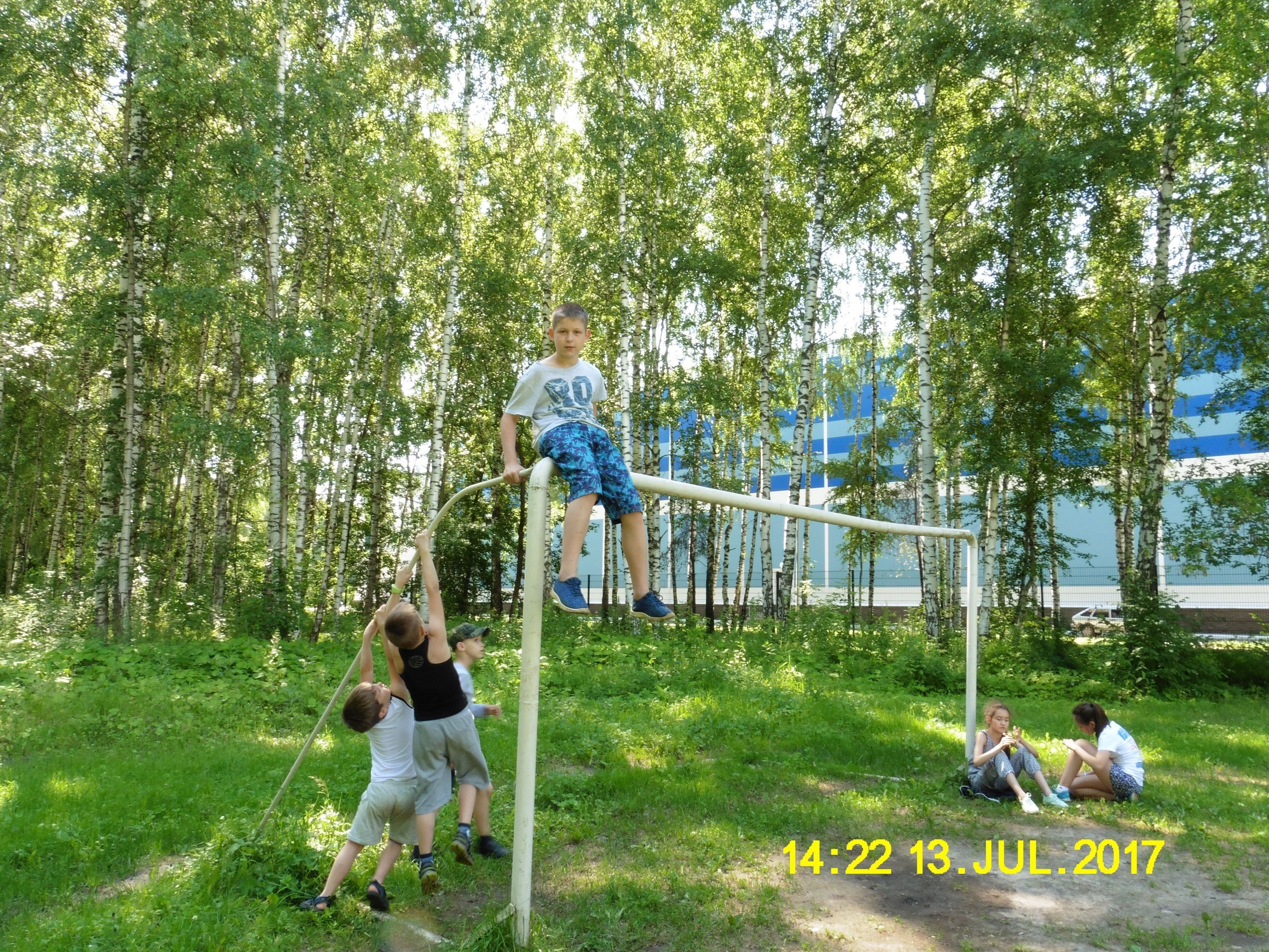 Каполагерь 2017 Олимпиец. Капоэйра в Казани ABADÁ-Capoeira