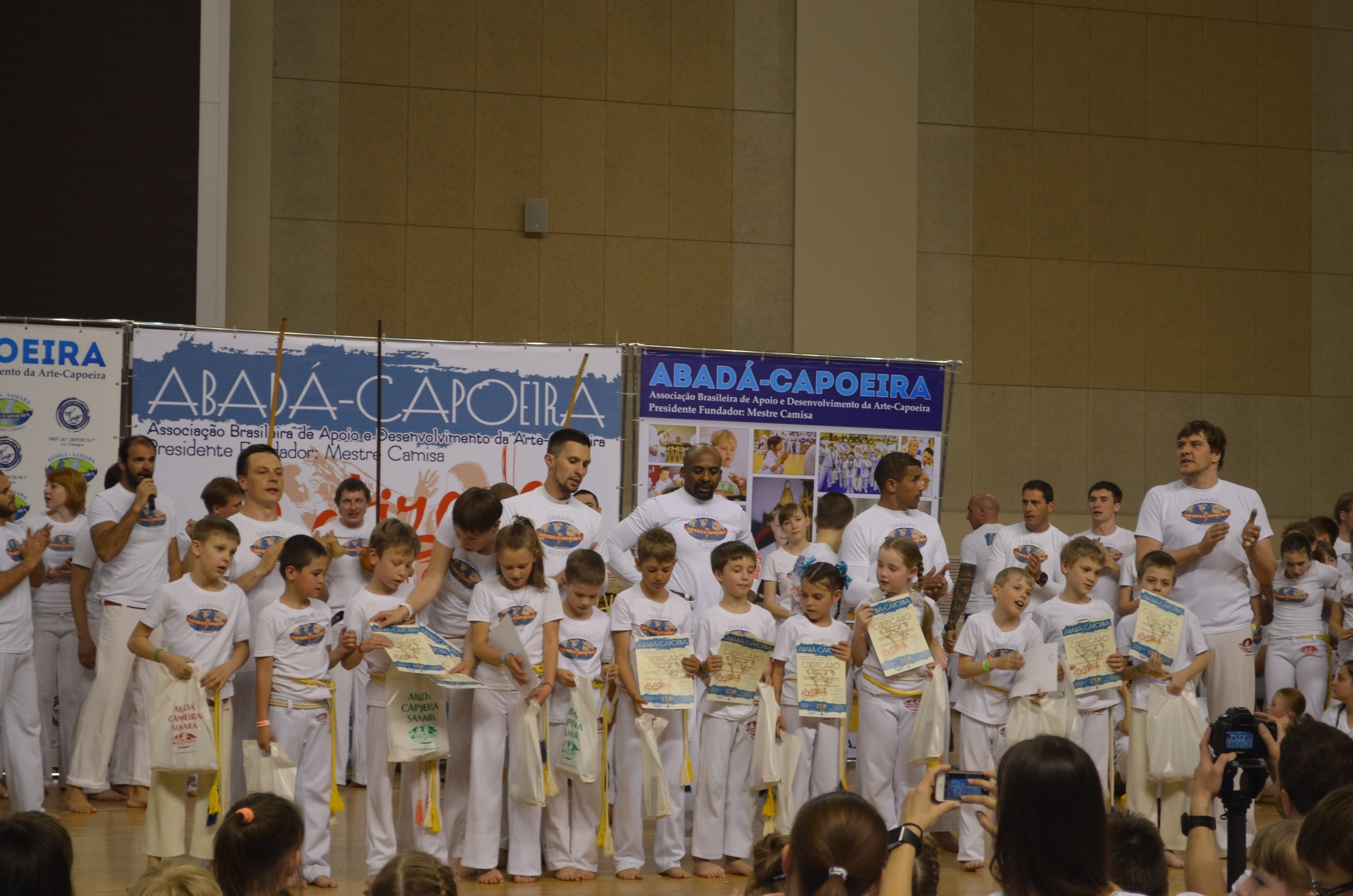 История Кирилла. Капоэйра в Казани ABADÁ-Capoeira