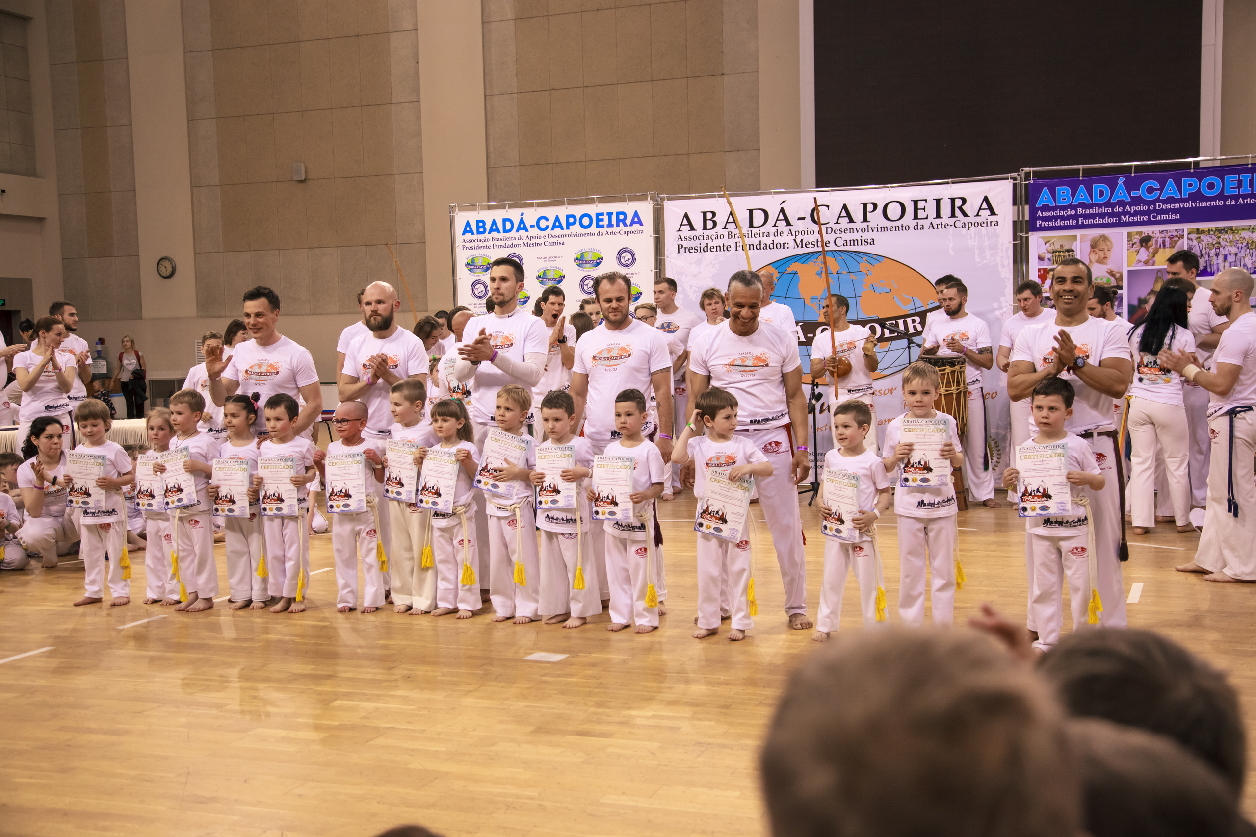 Batizado 2018 Самара. Капоэйра в Казани ABADÁ-Capoeira