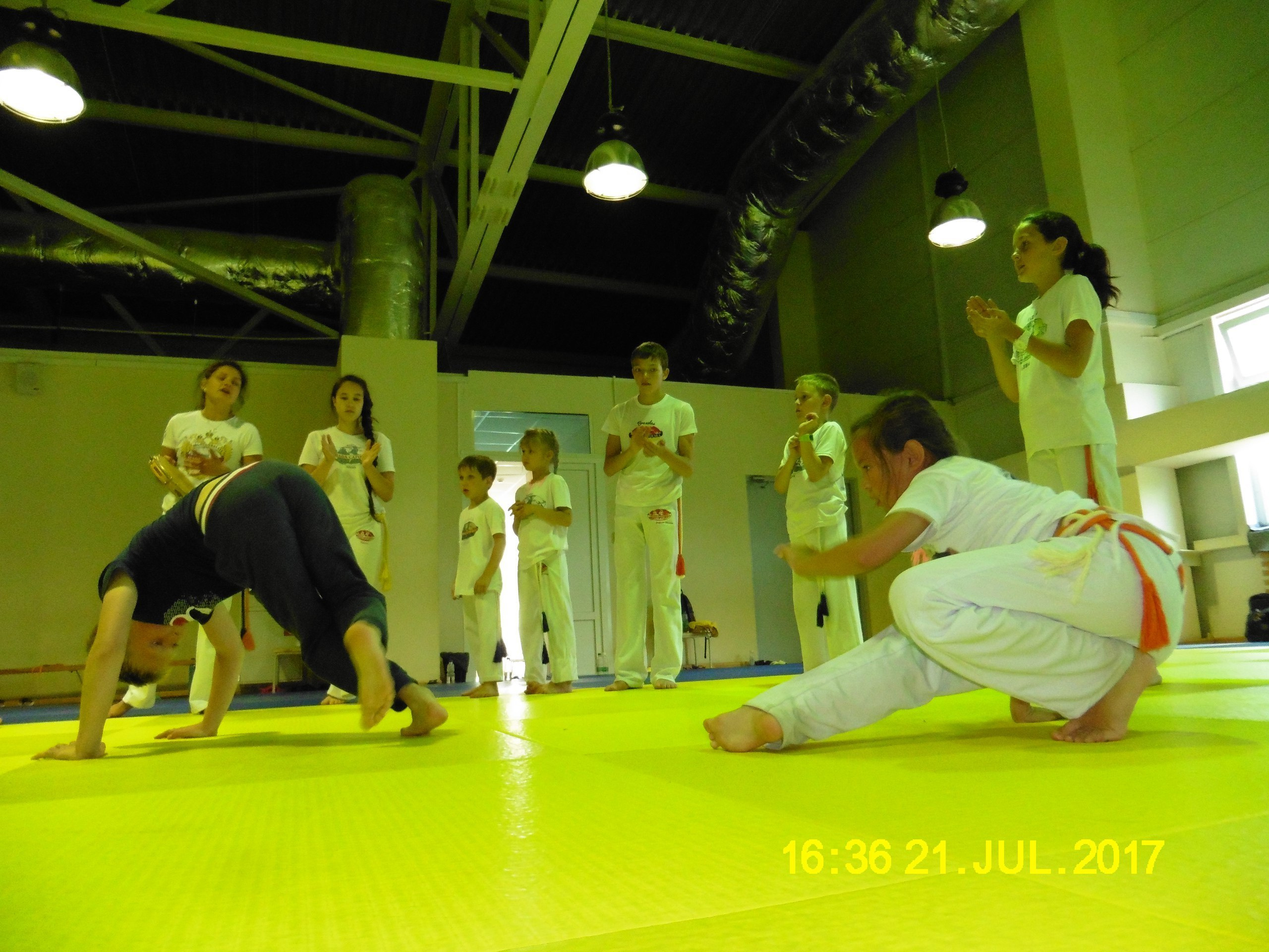 Каполагерь 2017 Олимпиец. Капоэйра в Казани ABADÁ-Capoeira