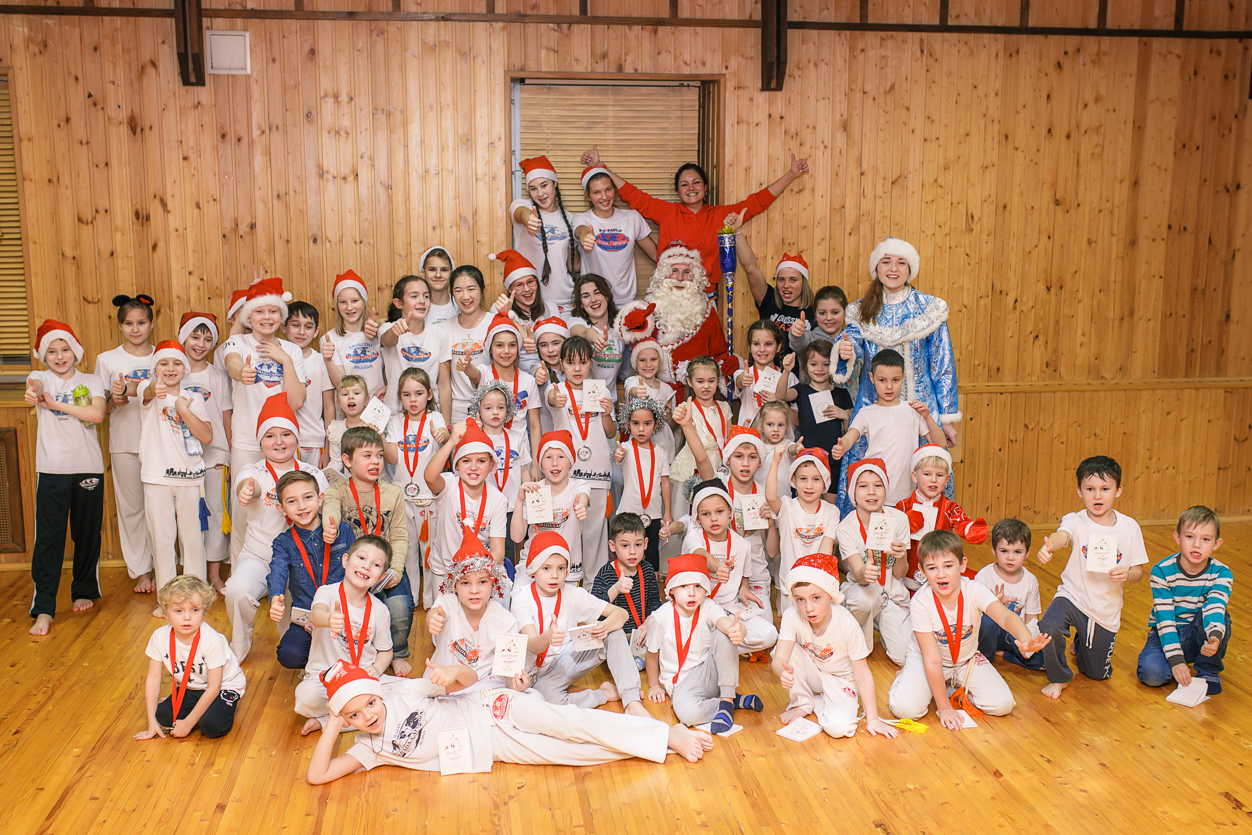 КапоЁлка 2019. Капоэйра в Казани ABADÁ-Capoeira