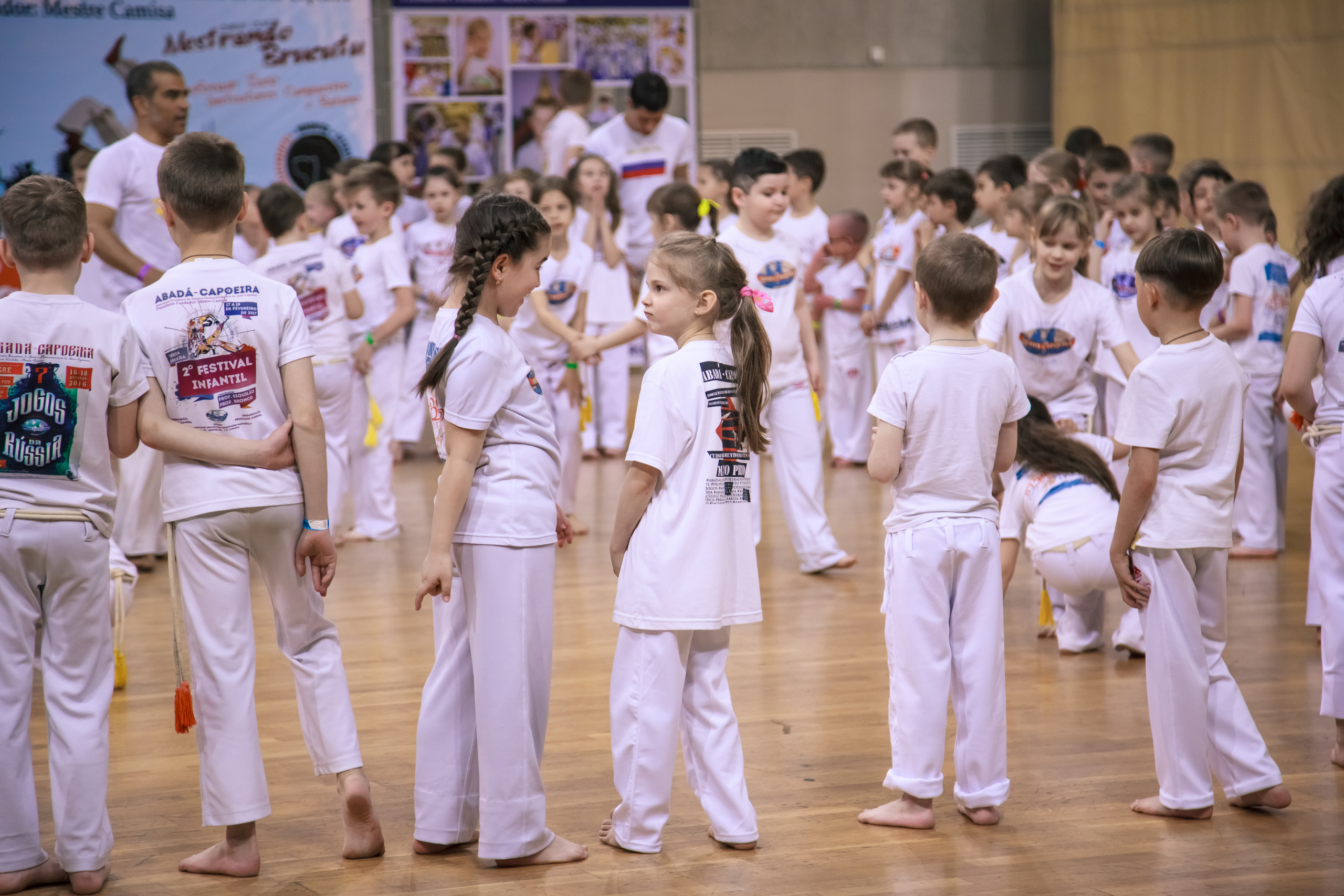 Batizado 2018 Самара. Капоэйра в Казани ABADÁ-Capoeira