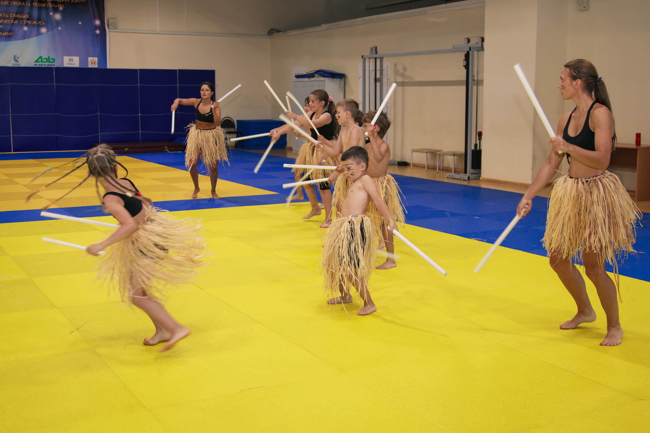 Каполагерь 2018 Олимпиец. Капоэйра в Казани ABADÁ-Capoeira