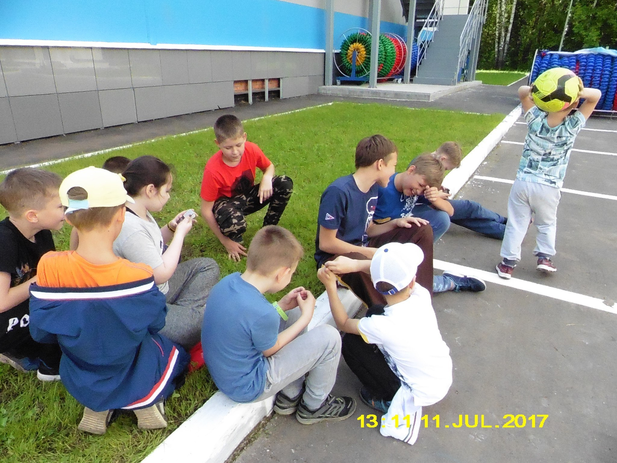 Каполагерь 2017 Олимпиец. Капоэйра в Казани ABADÁ-Capoeira