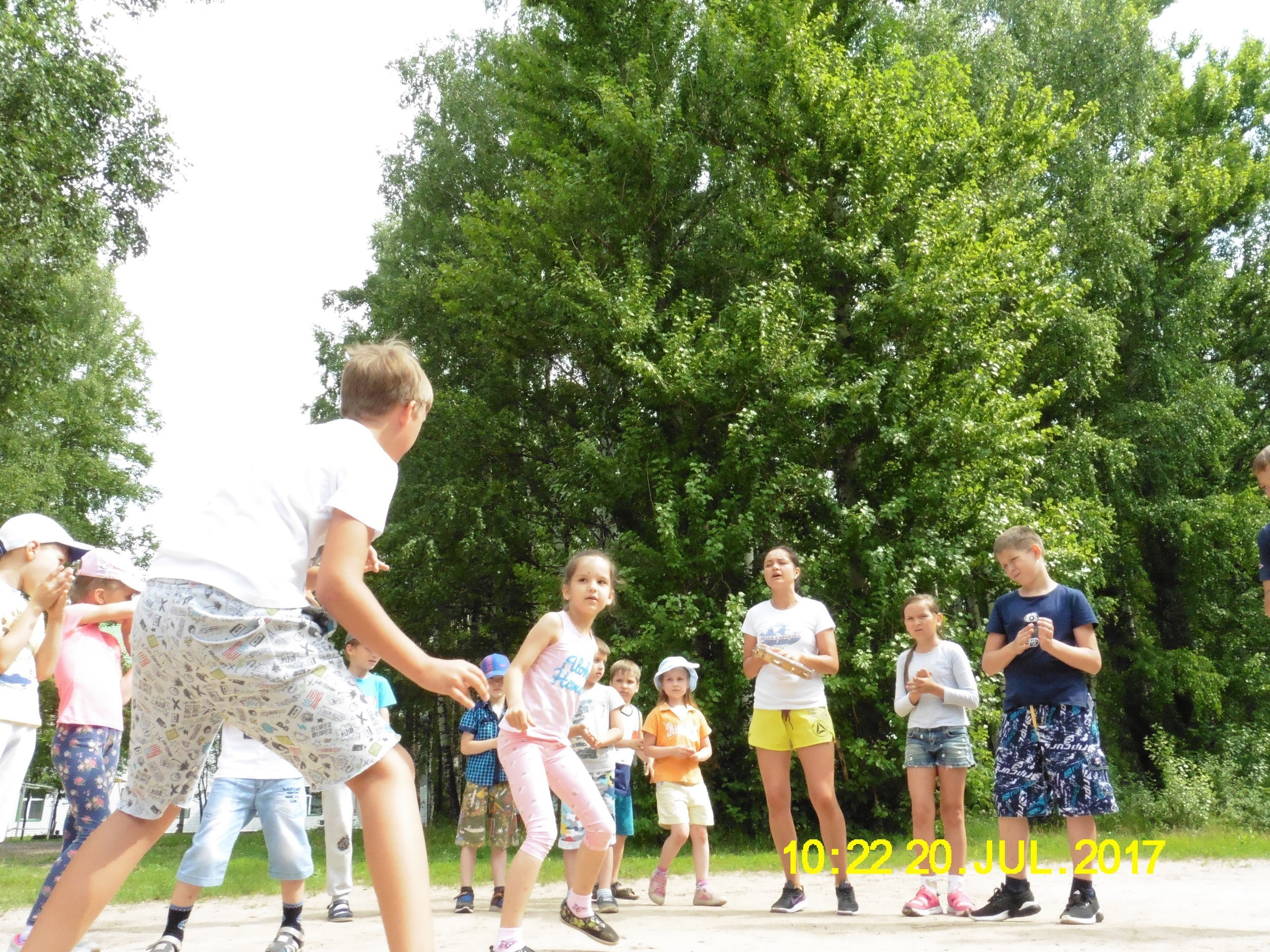 Каполагерь 2017 Олимпиец. Капоэйра в Казани ABADÁ-Capoeira