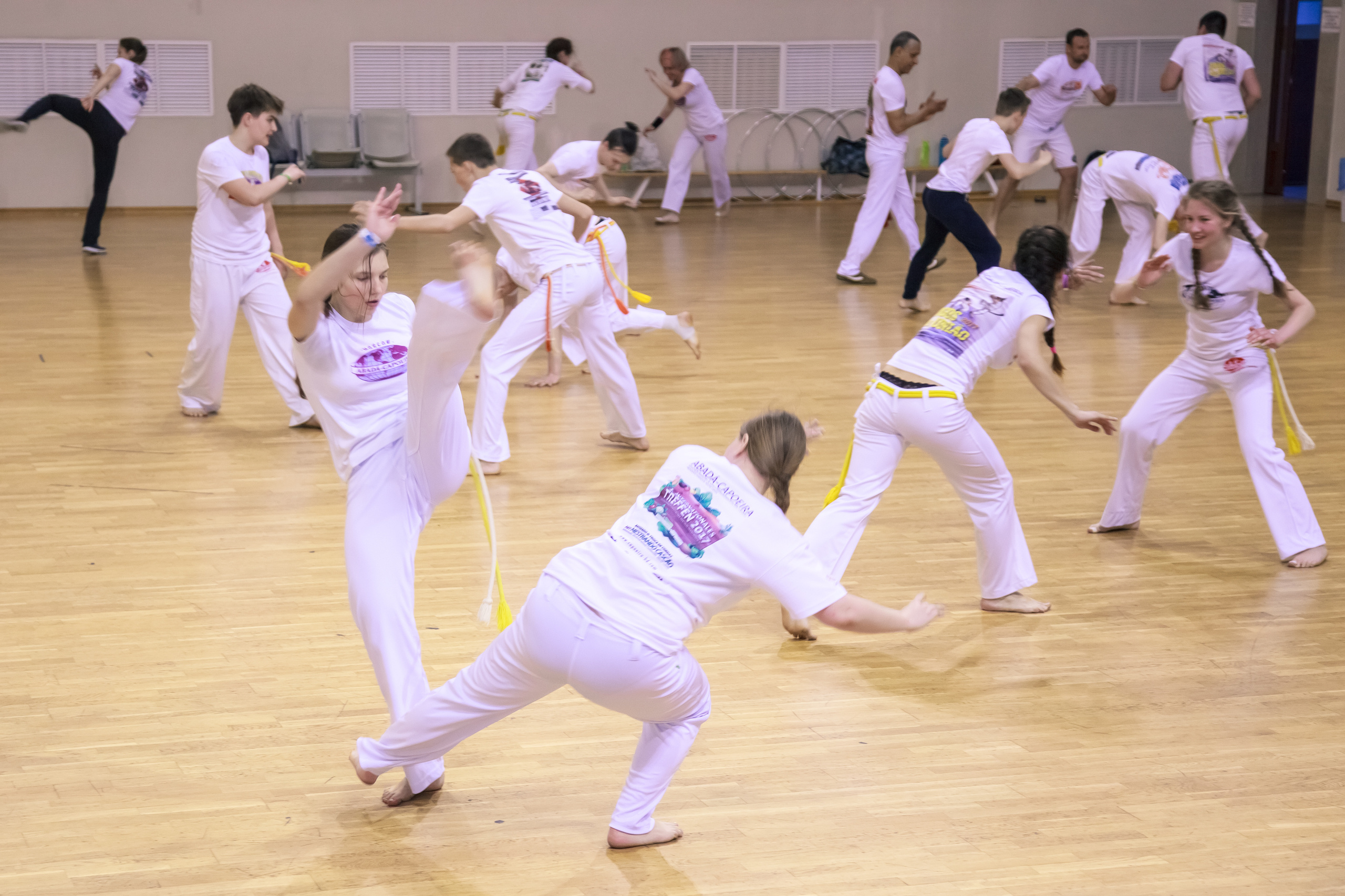Batizado 2018 Самара. Капоэйра в Казани ABADÁ-Capoeira